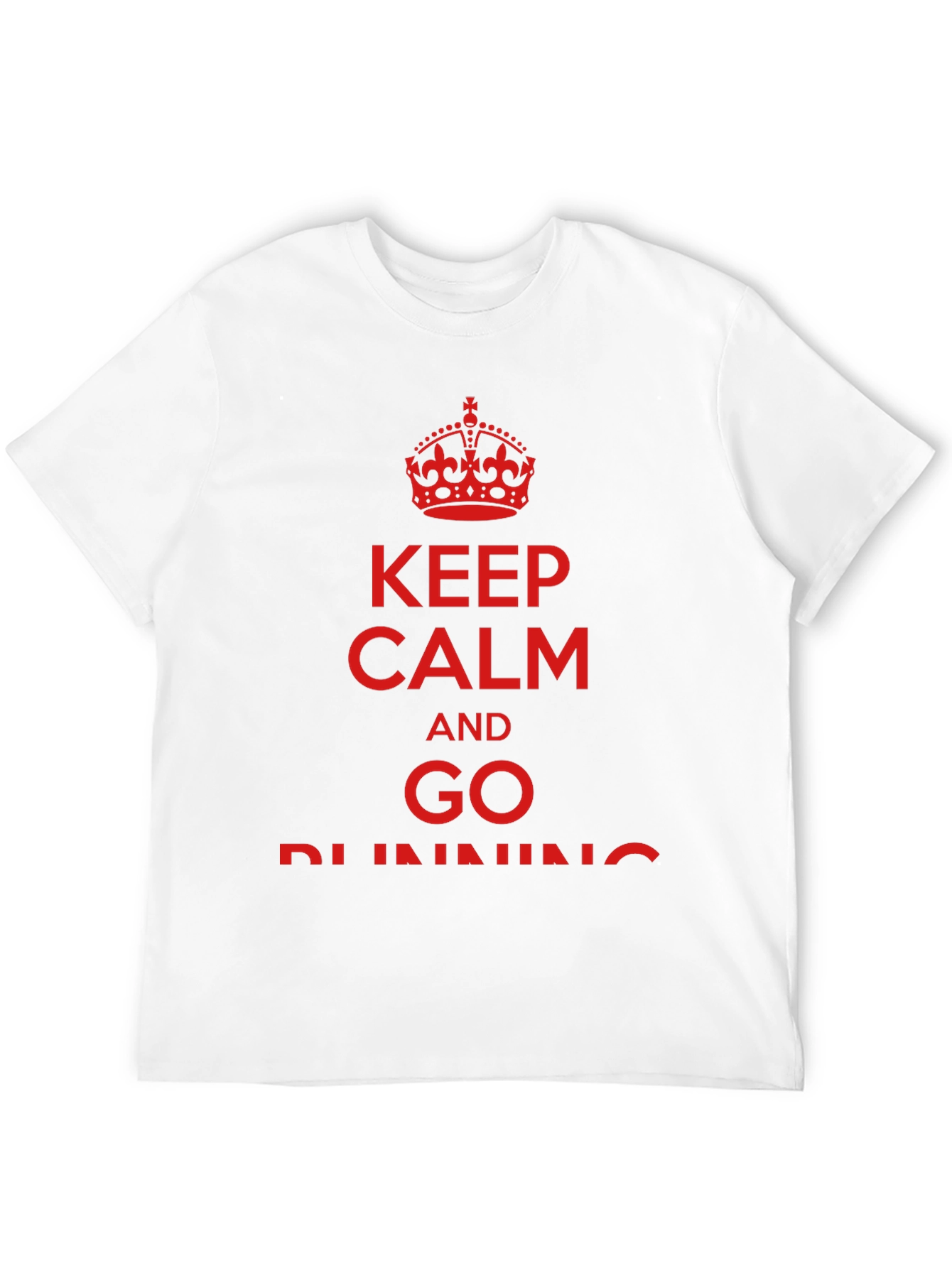 Keep Calm and Go Running T-Shirt