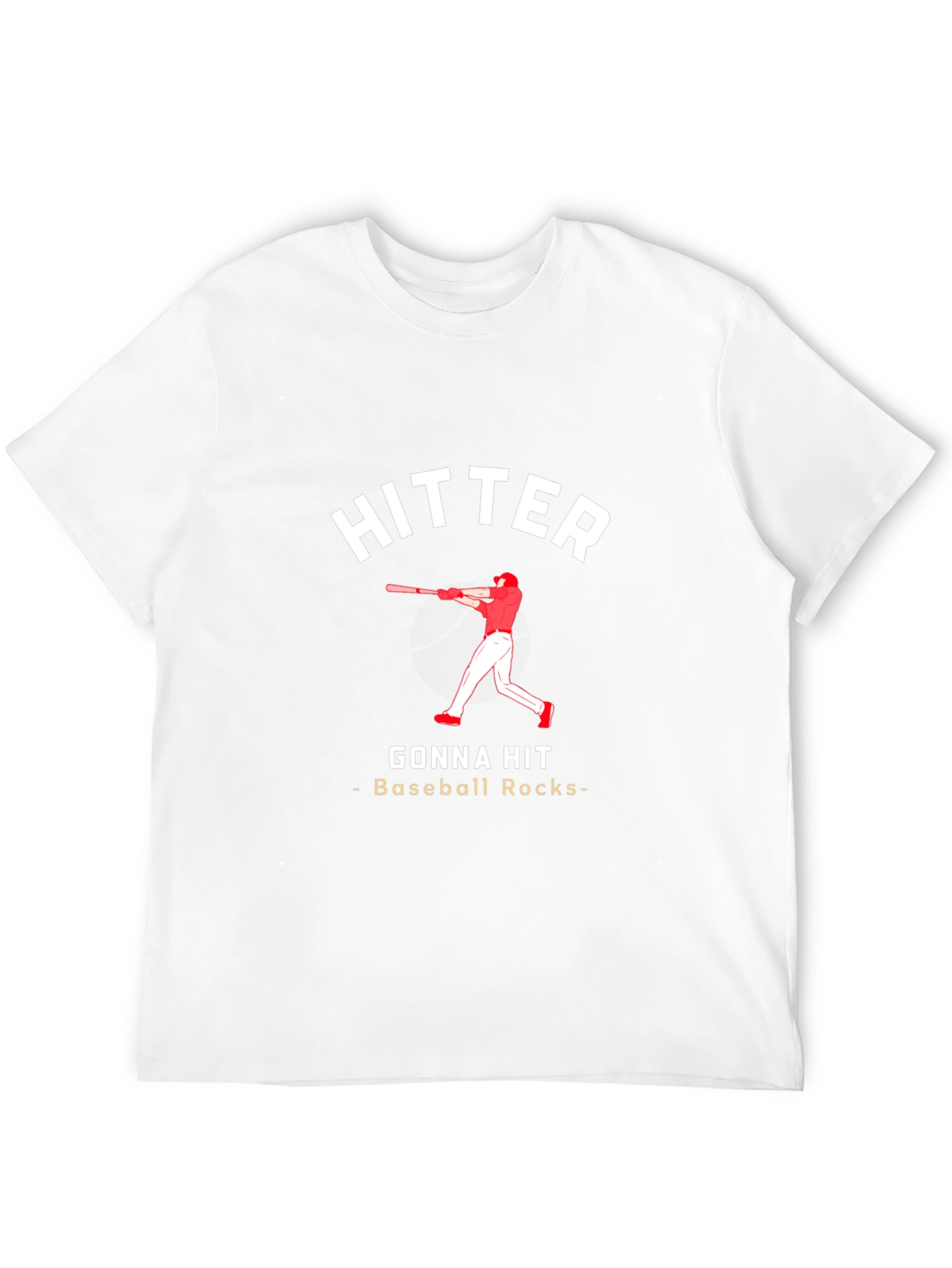 Hitter Baseball Graphic Tee - Baseball Rocks