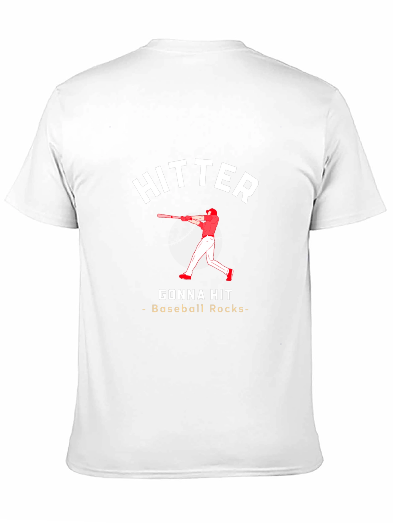 Hitter Baseball Graphic Tee - Baseball Rocks