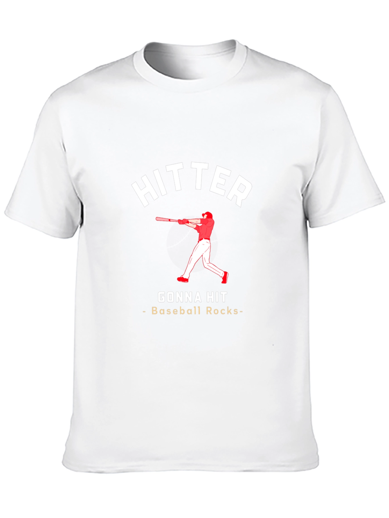 Hitter Baseball Graphic Tee - Baseball Rocks