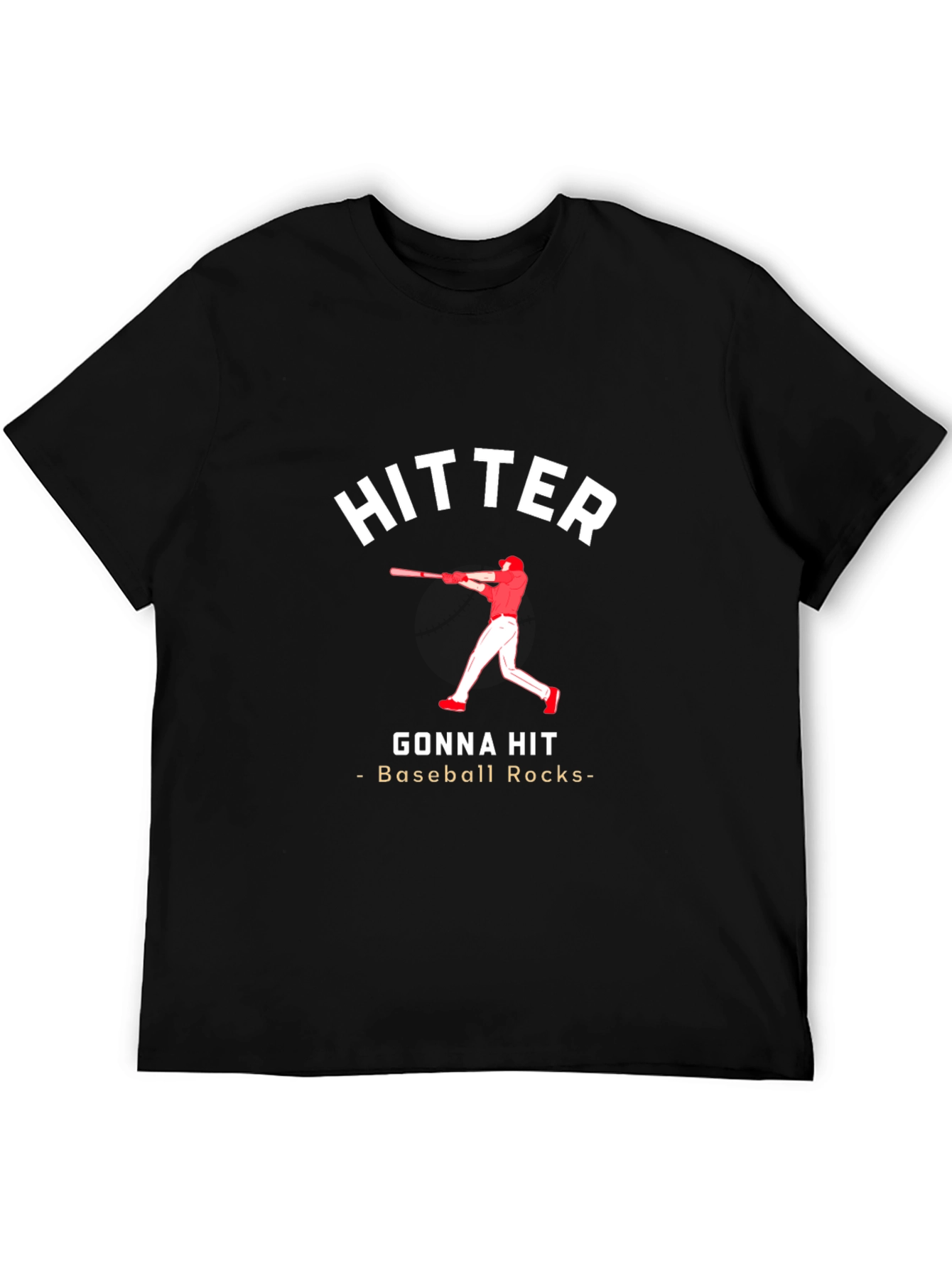 Hitter Baseball Graphic Tee - Baseball Rocks