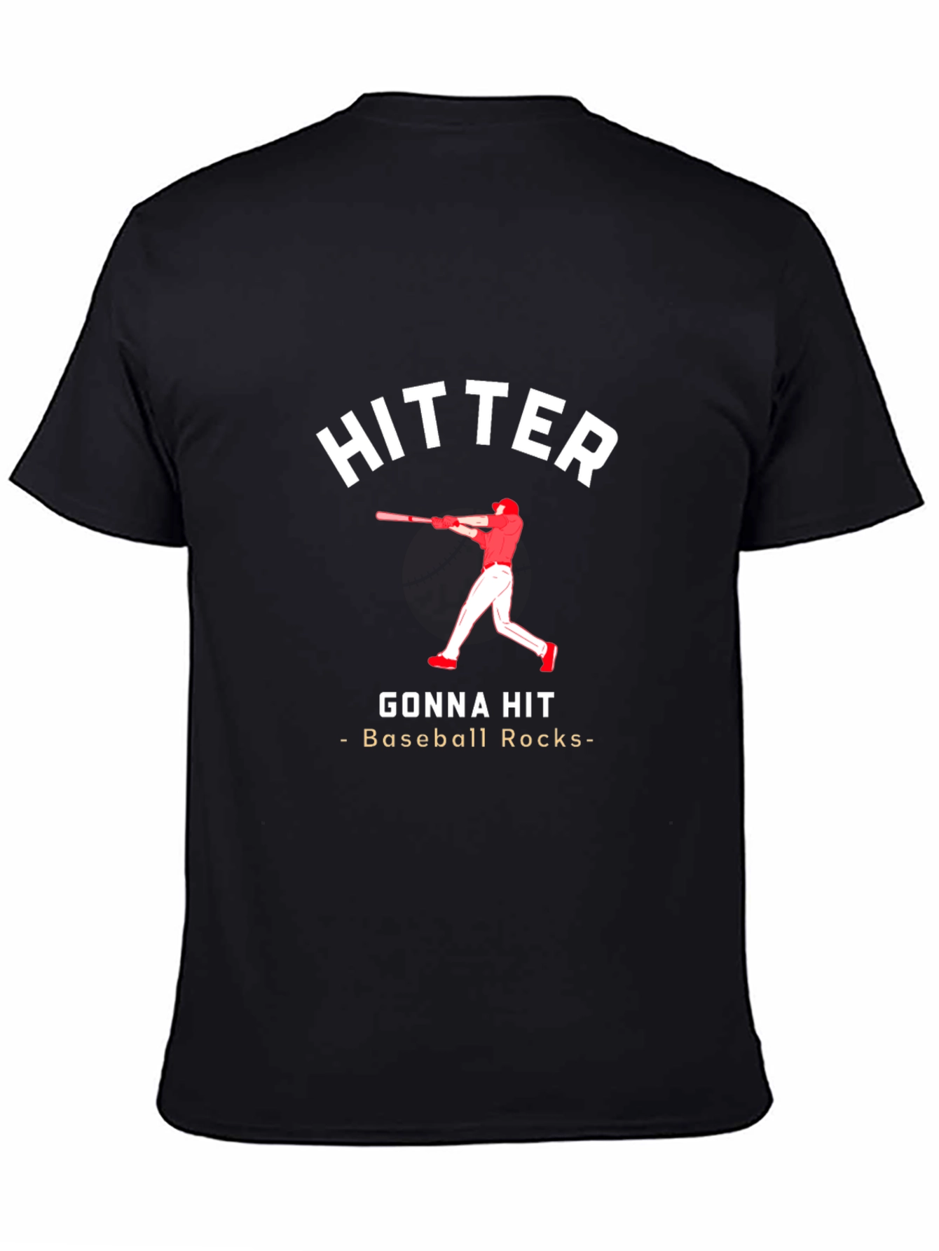 Hitter Baseball Graphic Tee - Baseball Rocks
