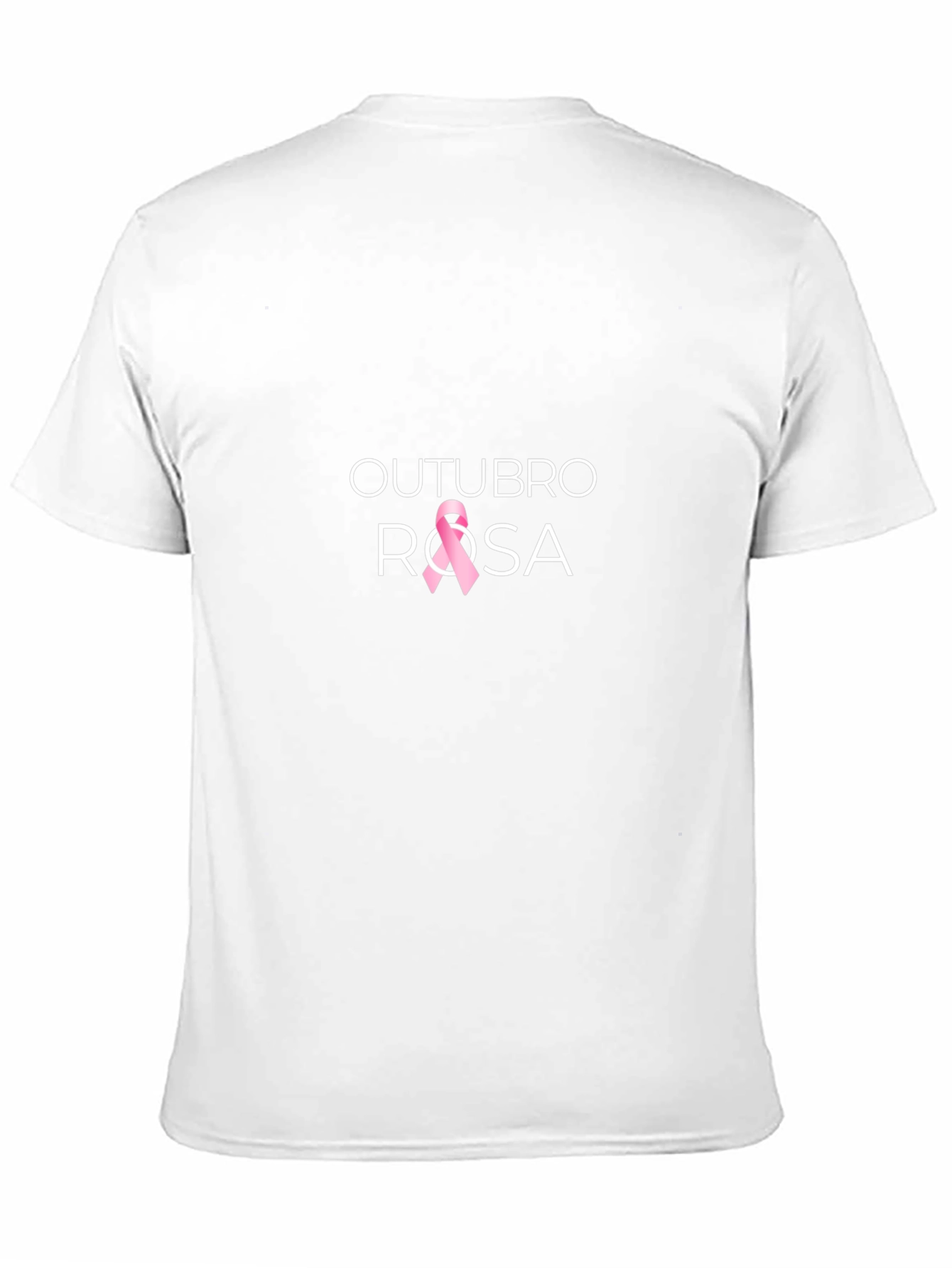 Outubro Rosa Breast Cancer Awareness T-Shirt