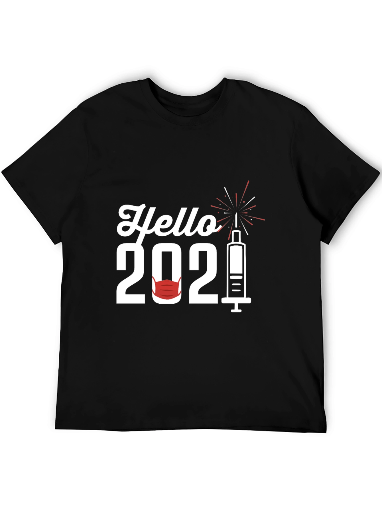 Hello 2021 Vaccinated T-Shirt