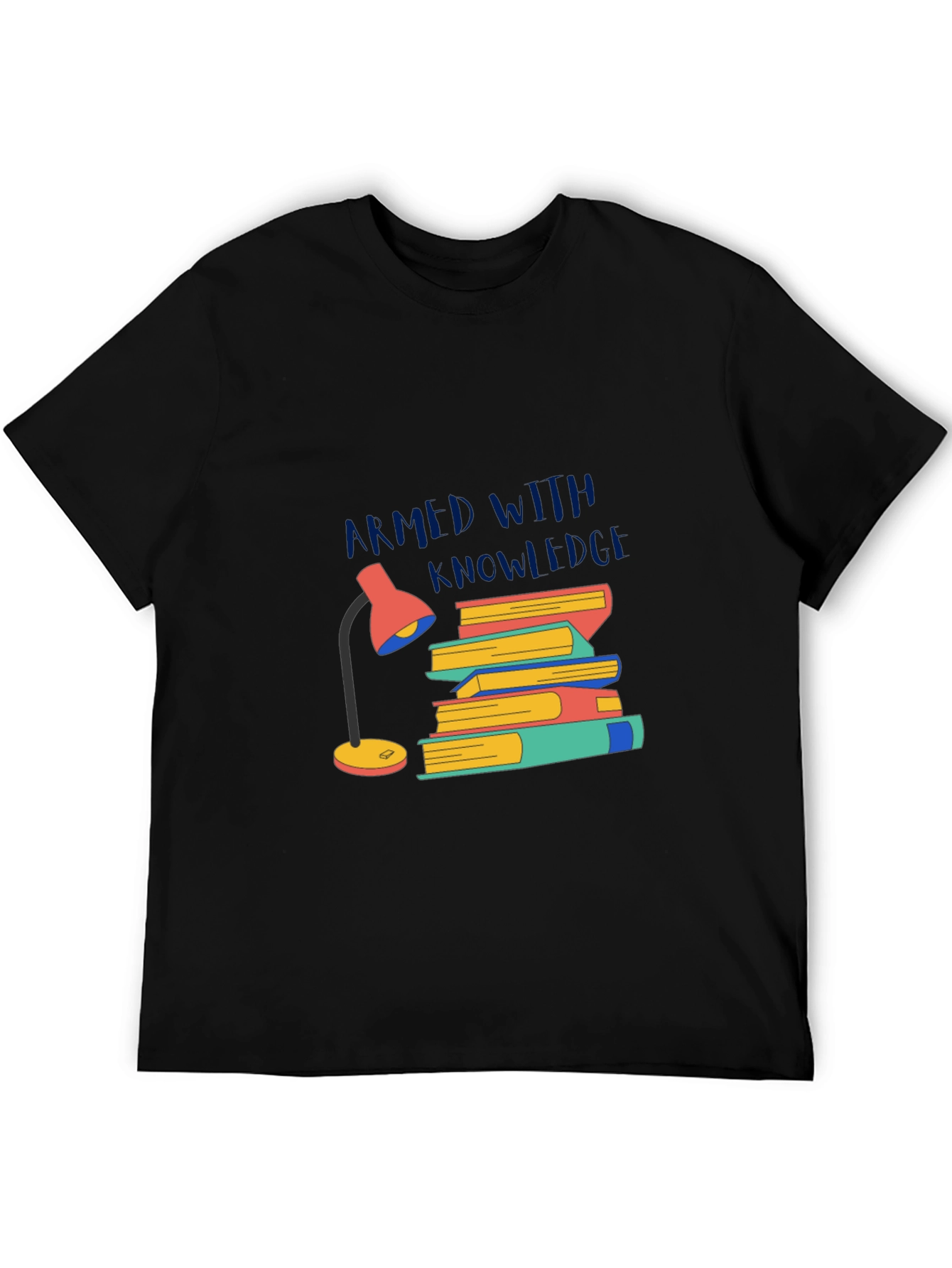 Armed With Knowledge T-Shirt - Study Time Tee