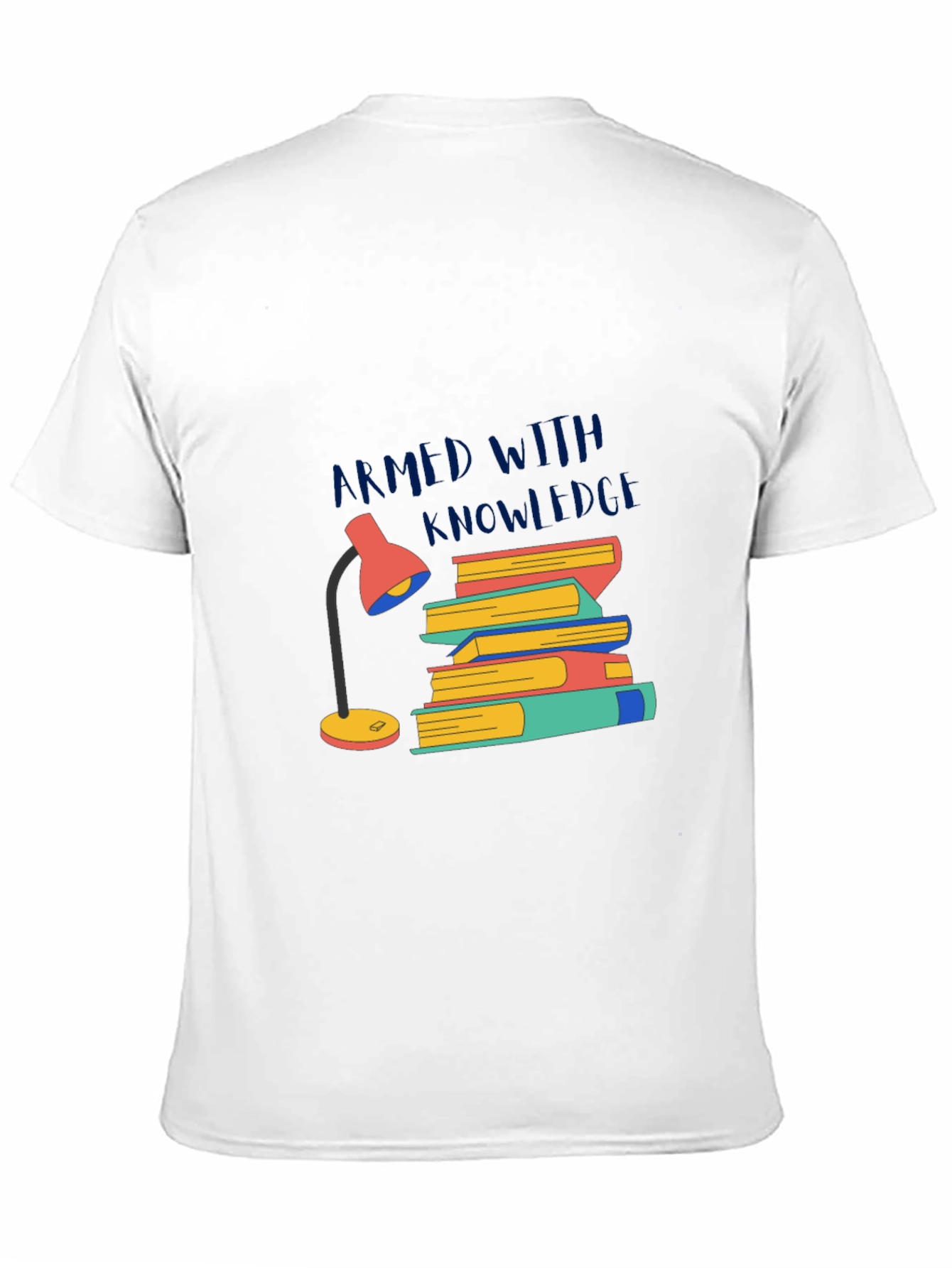 Armed With Knowledge T-Shirt - Study Time Tee
