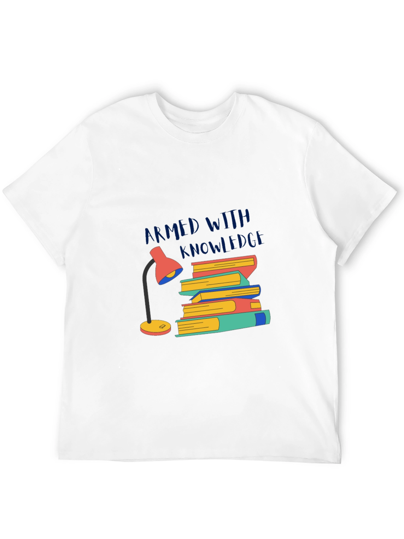 Armed With Knowledge T-Shirt - Study Time Tee