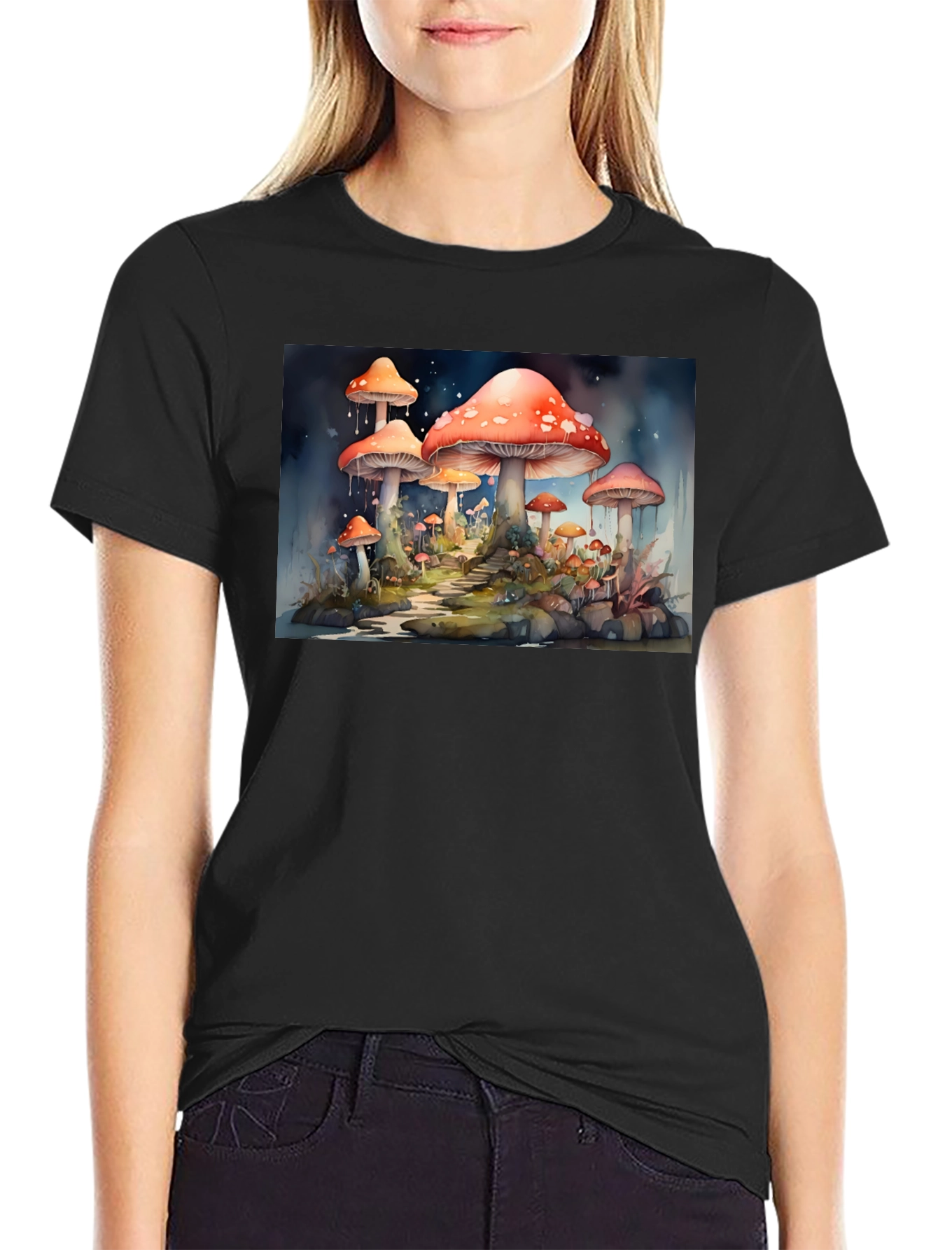 Mushroom Fantasy T-Shirt