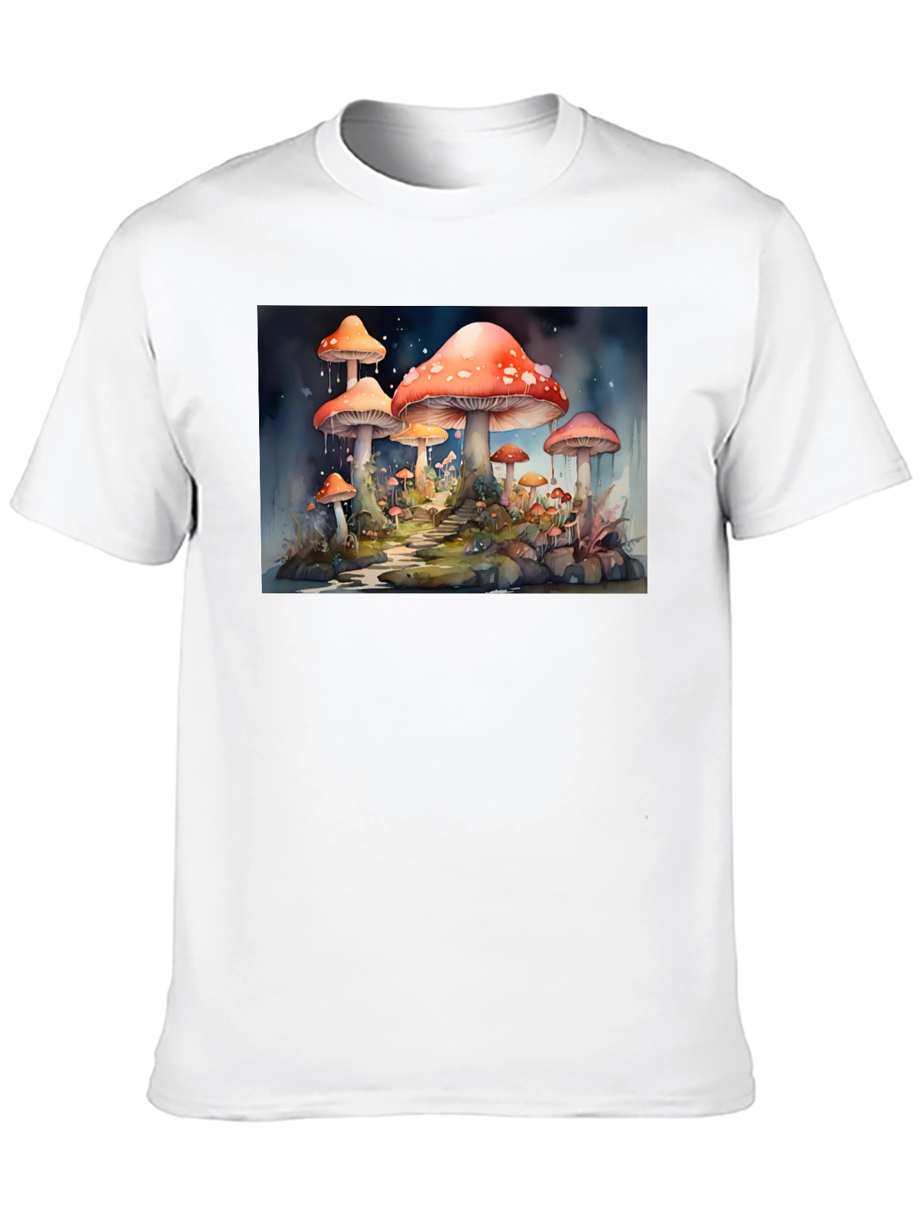Mushroom Fantasy T-Shirt