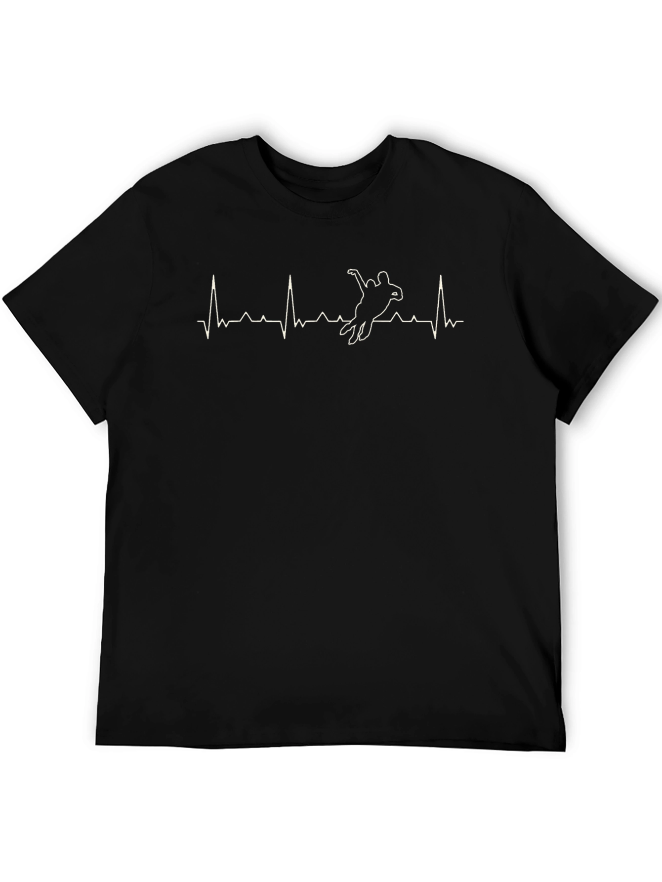 Bowling Heartbeat T-Shirt - Strike Life!