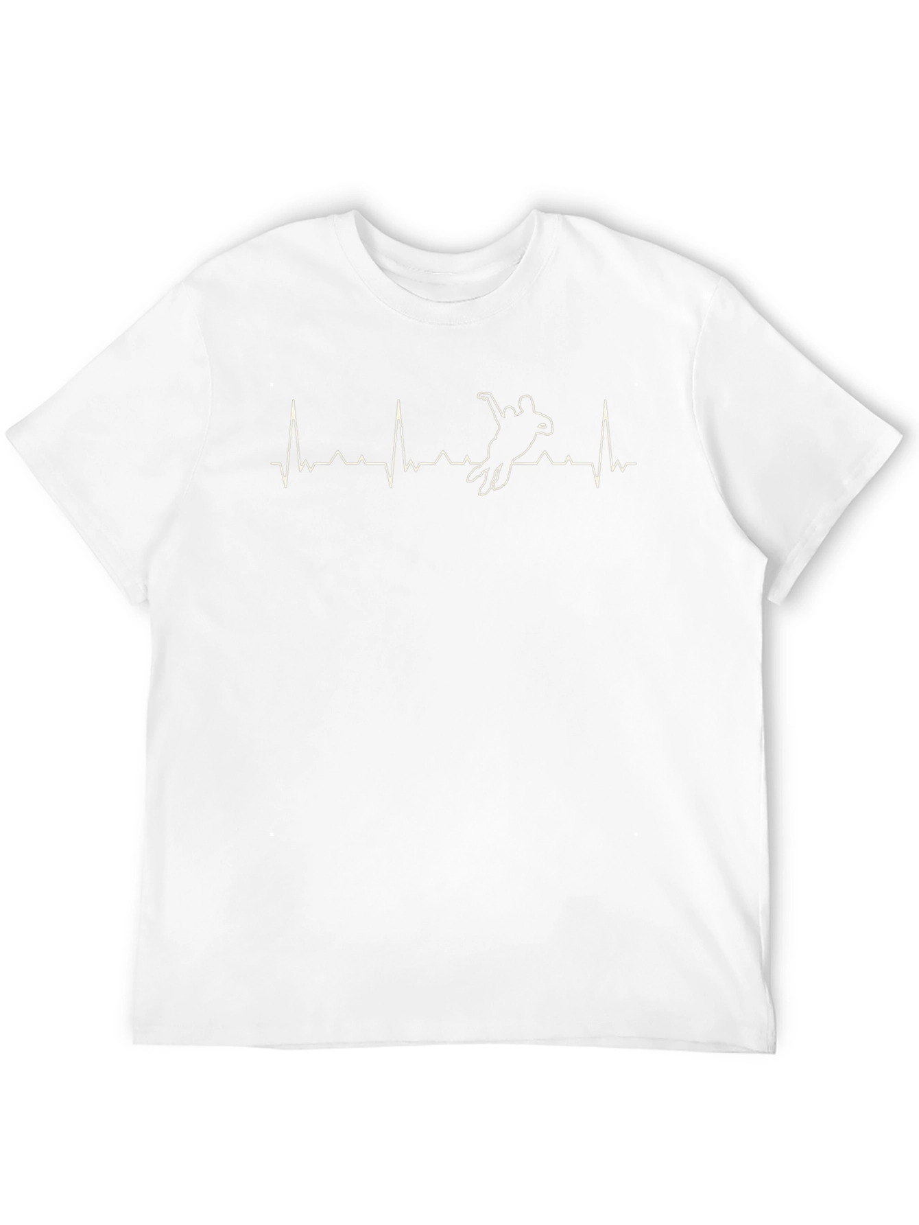 Bowling Heartbeat T-Shirt - Strike Life!