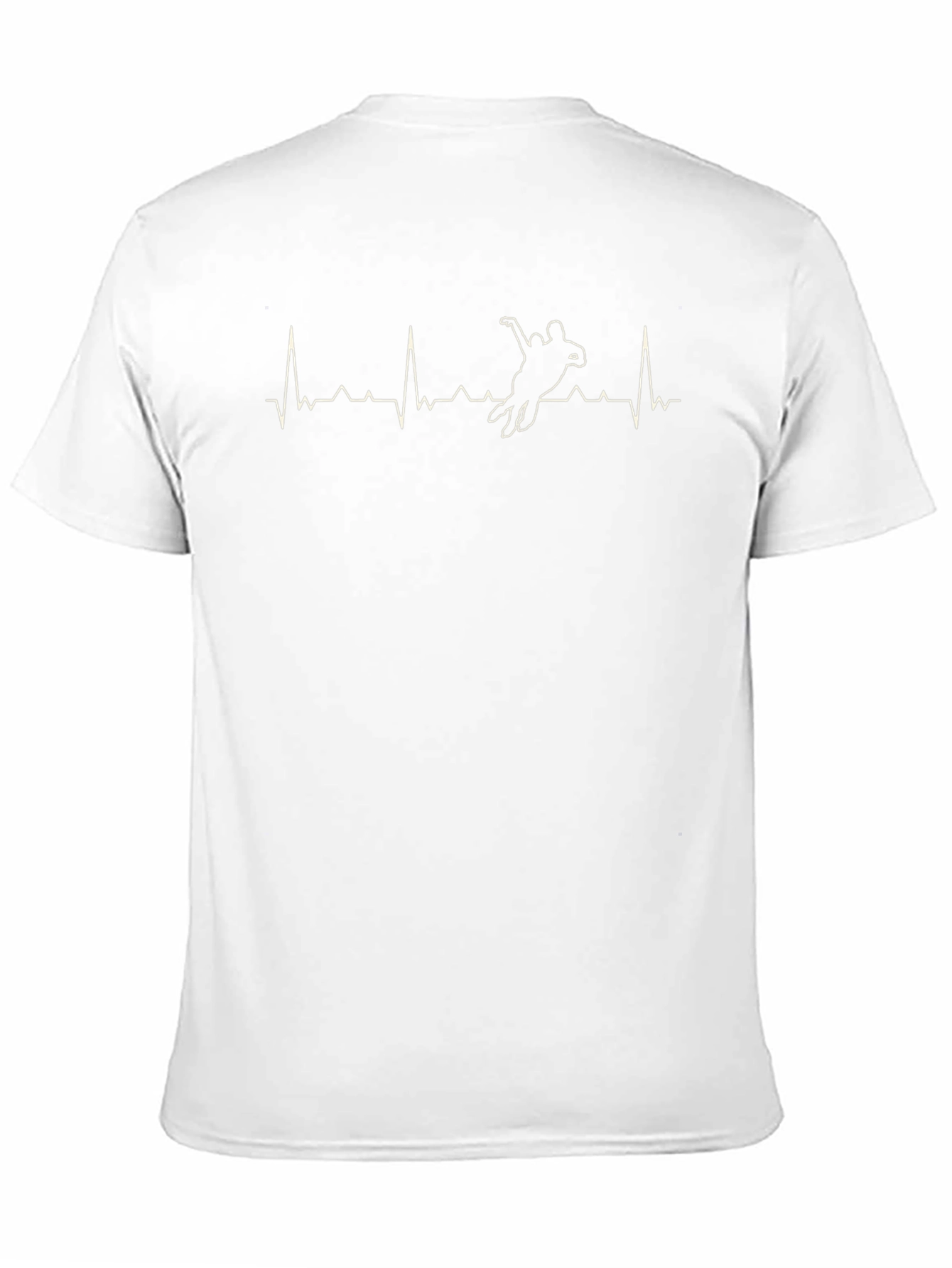 Bowling Heartbeat T-Shirt - Strike Life!