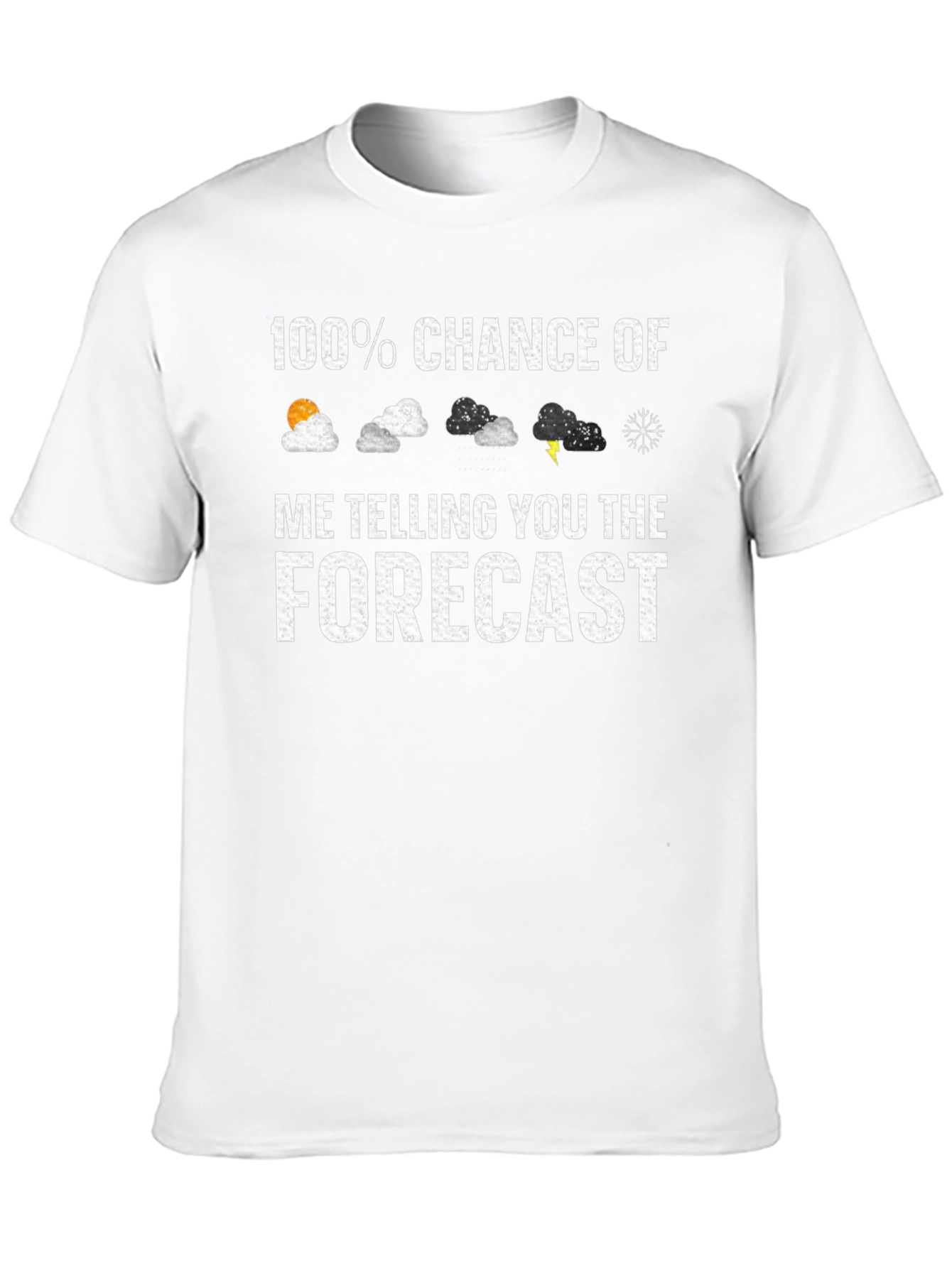 Forecast Humor T-Shirt