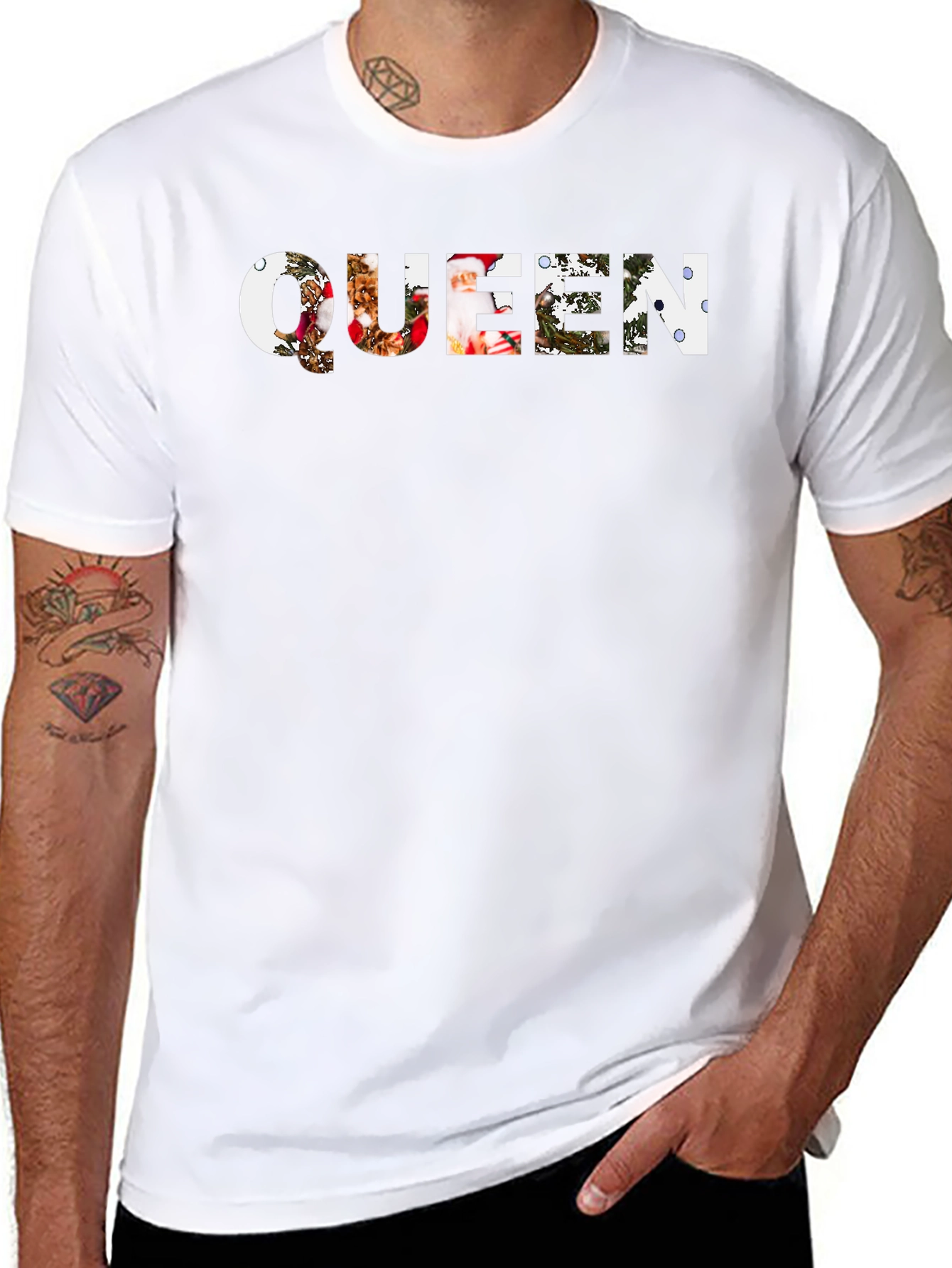 Queen Christmas T-Shirt