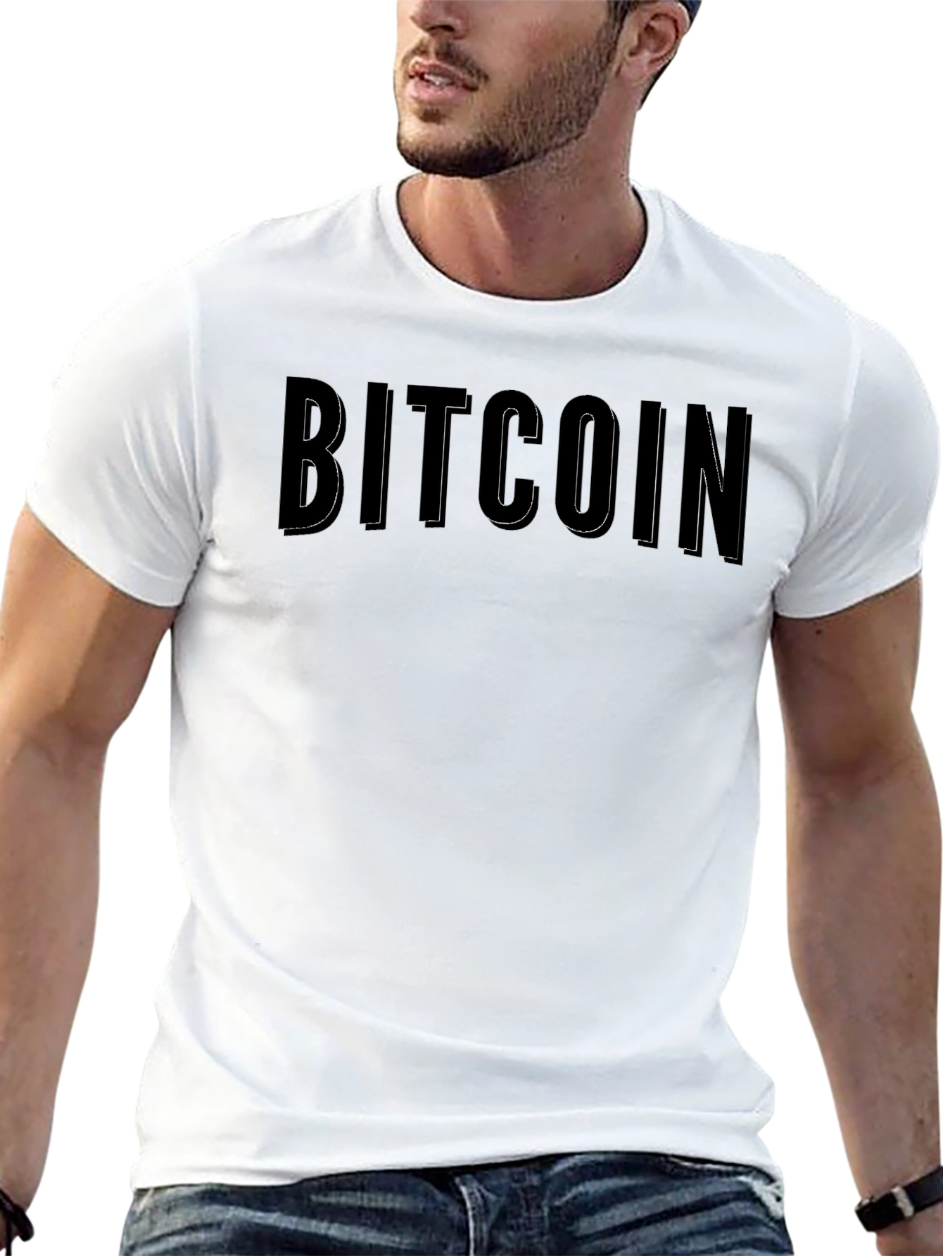 Bitcoin Graphic Tee - Crypto Enthusiast Apparel