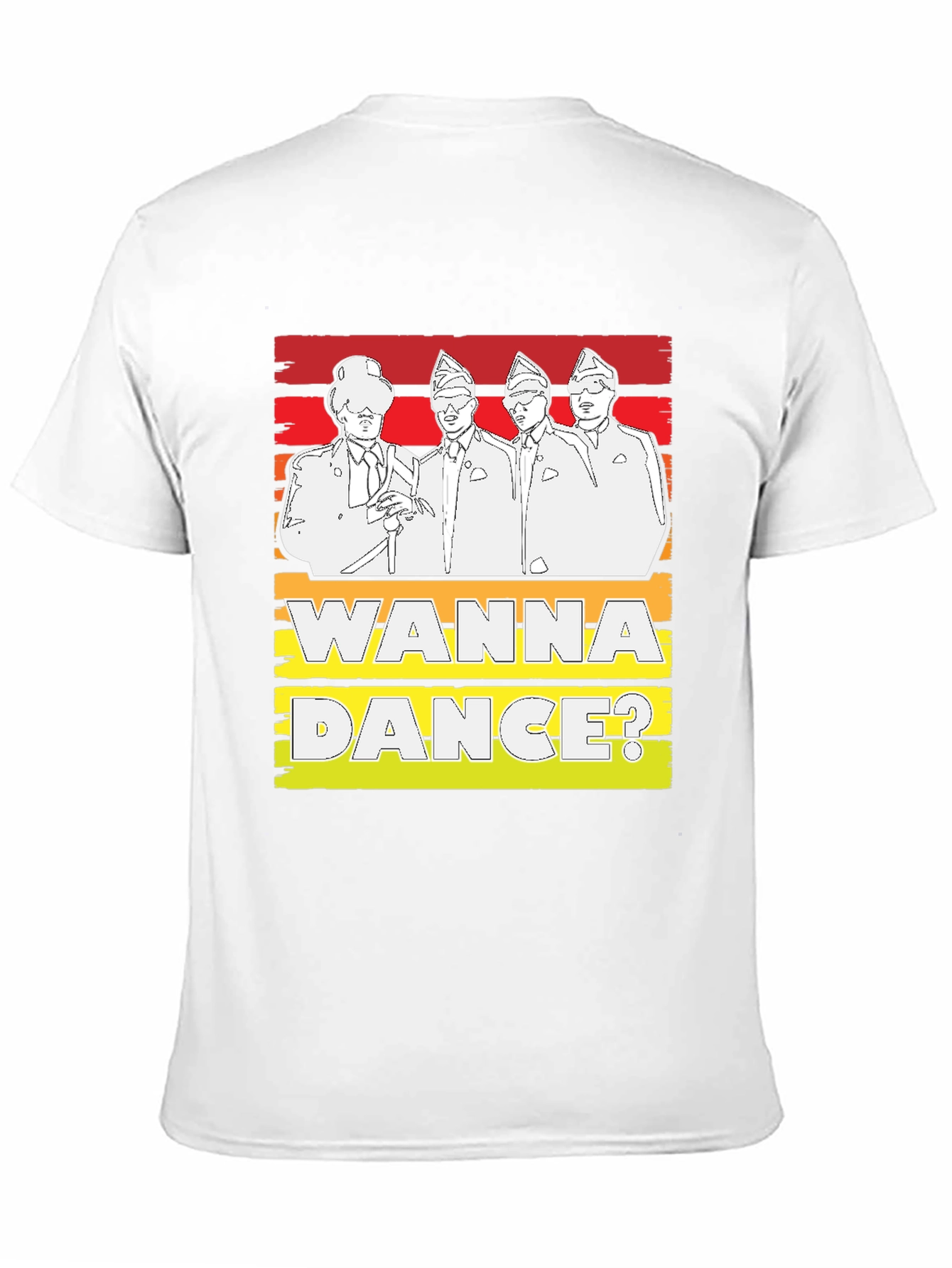 Wanna Dance? Coffin Dance Crew T-Shirt