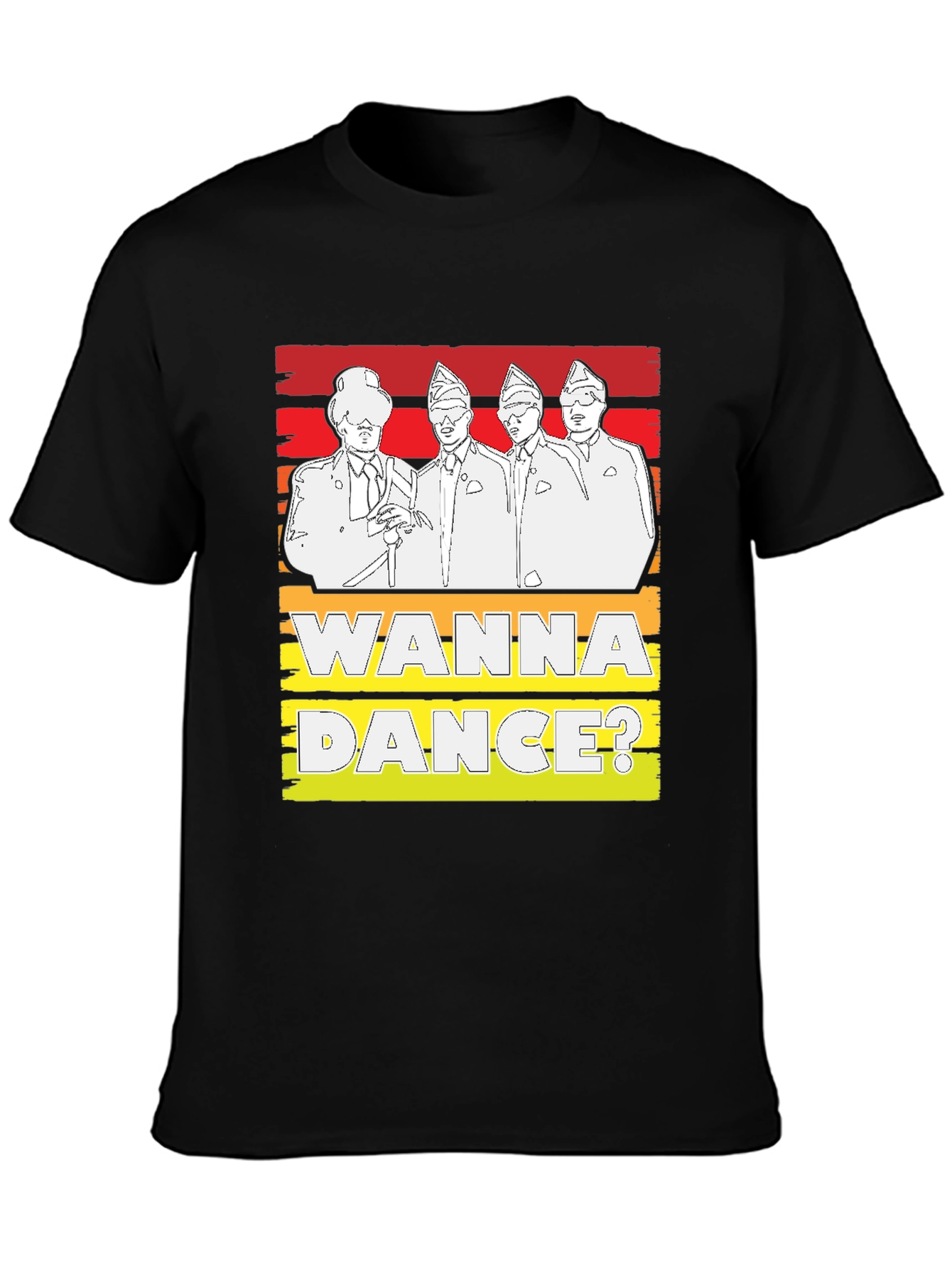 Wanna Dance? Coffin Dance Crew T-Shirt
