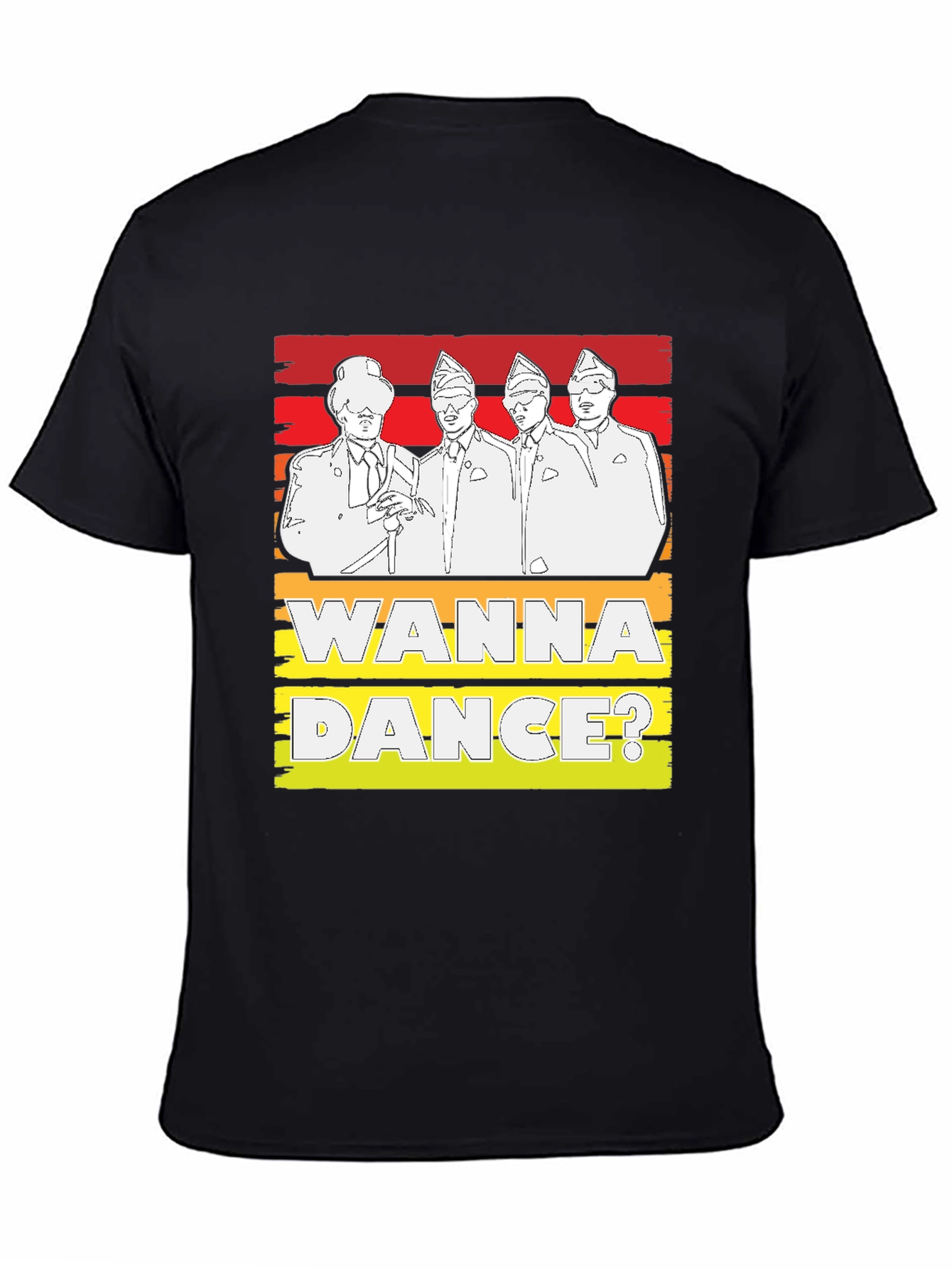 Wanna Dance? Coffin Dance Crew T-Shirt