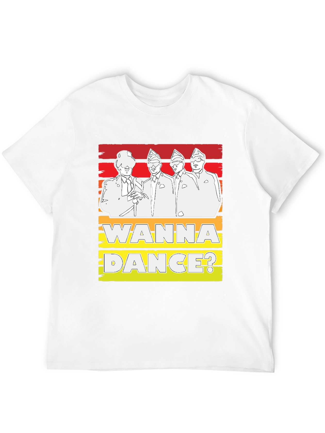 Wanna Dance? Coffin Dance Crew T-Shirt