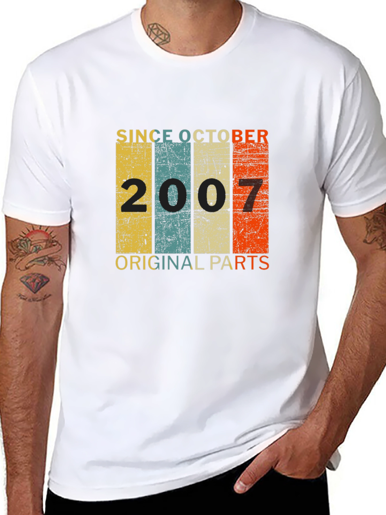Since October 2007 Birthday T-Shirt