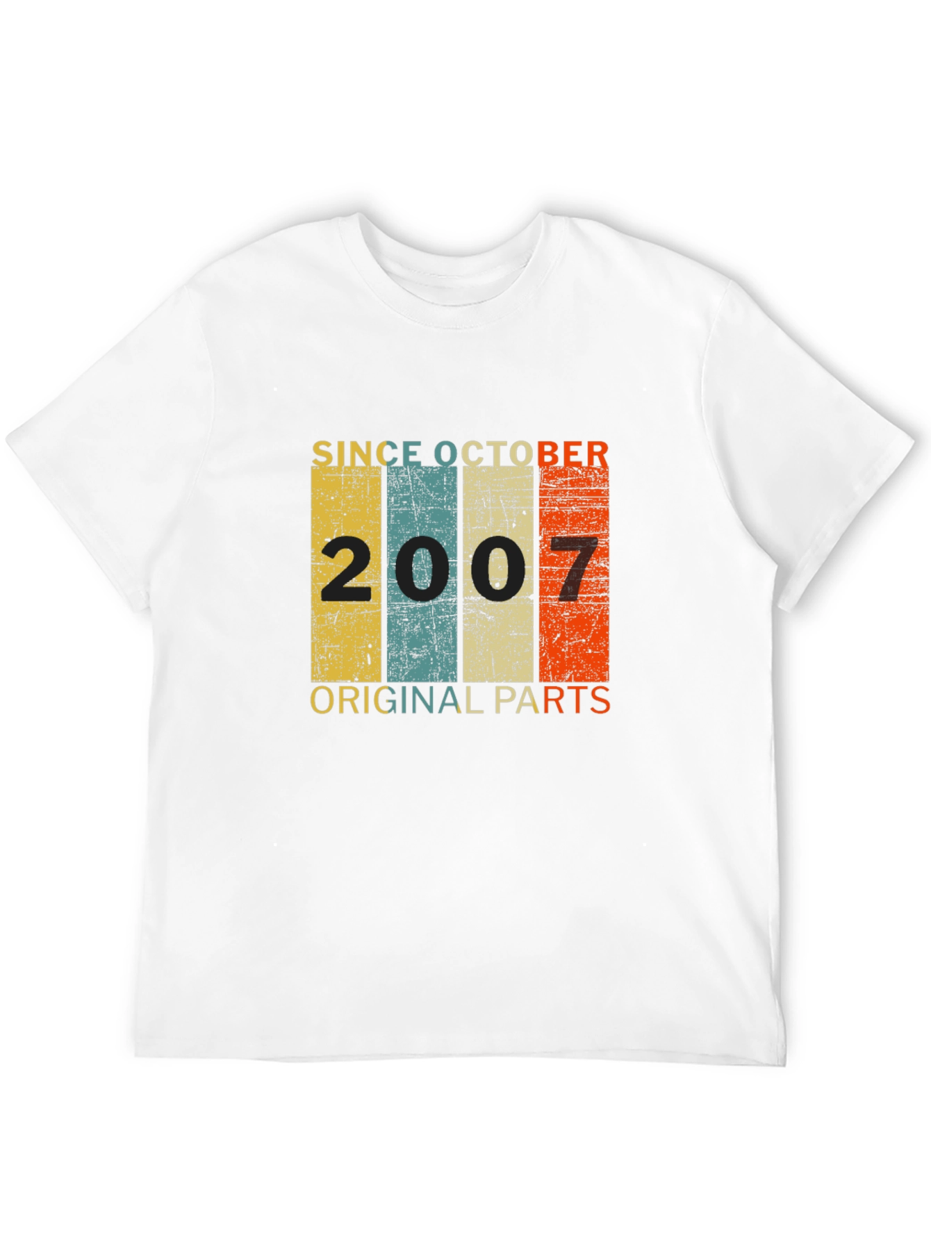 Since October 2007 Birthday T-Shirt