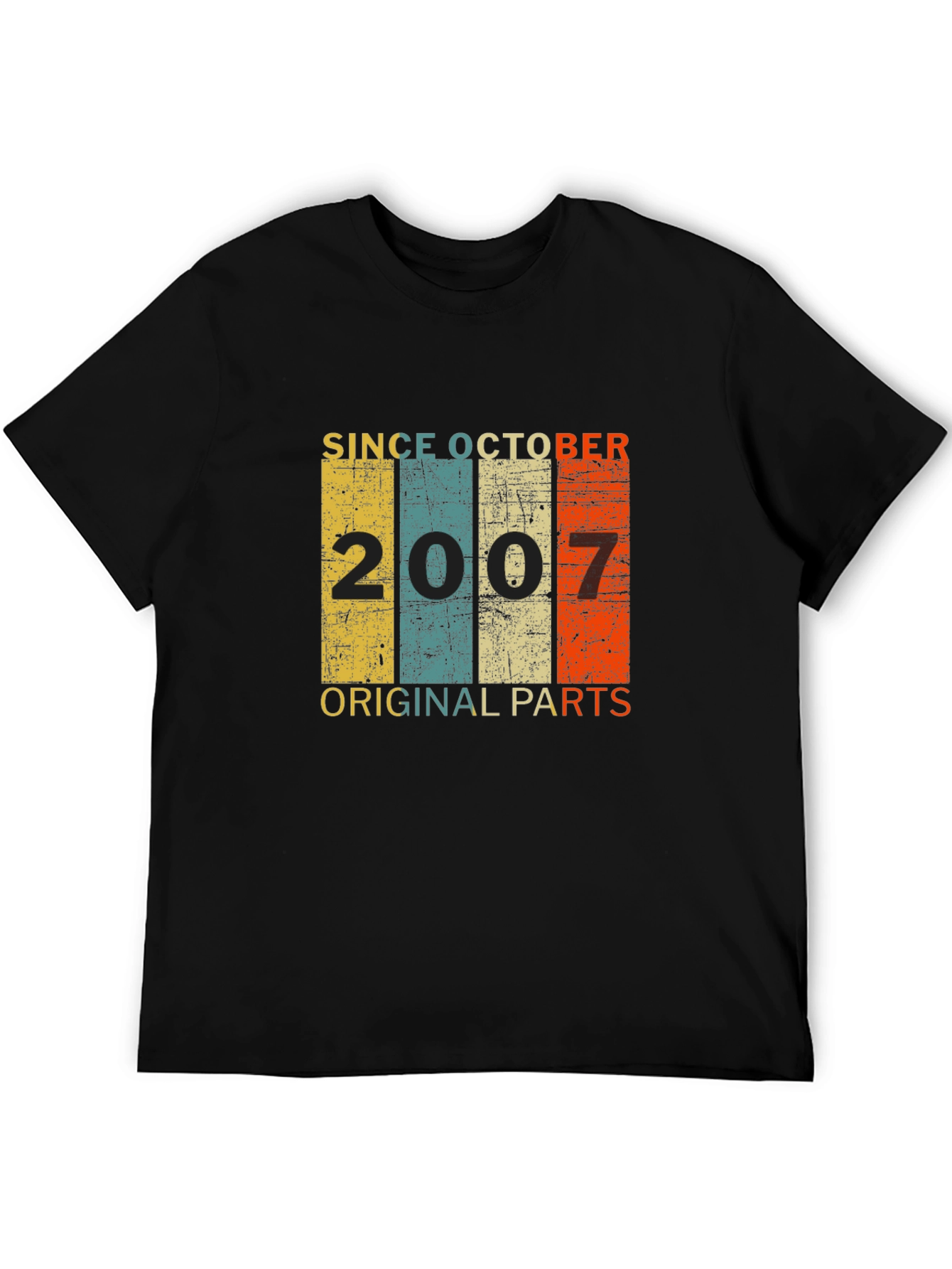 Since October 2007 Birthday T-Shirt