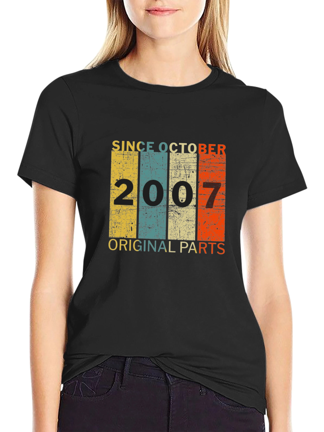 Since October 2007 Birthday T-Shirt