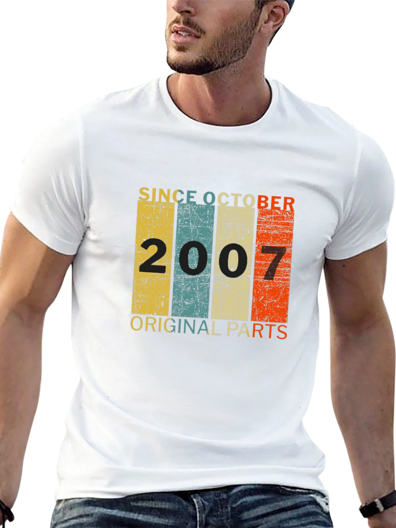 Since October 2007 Birthday T-Shirt