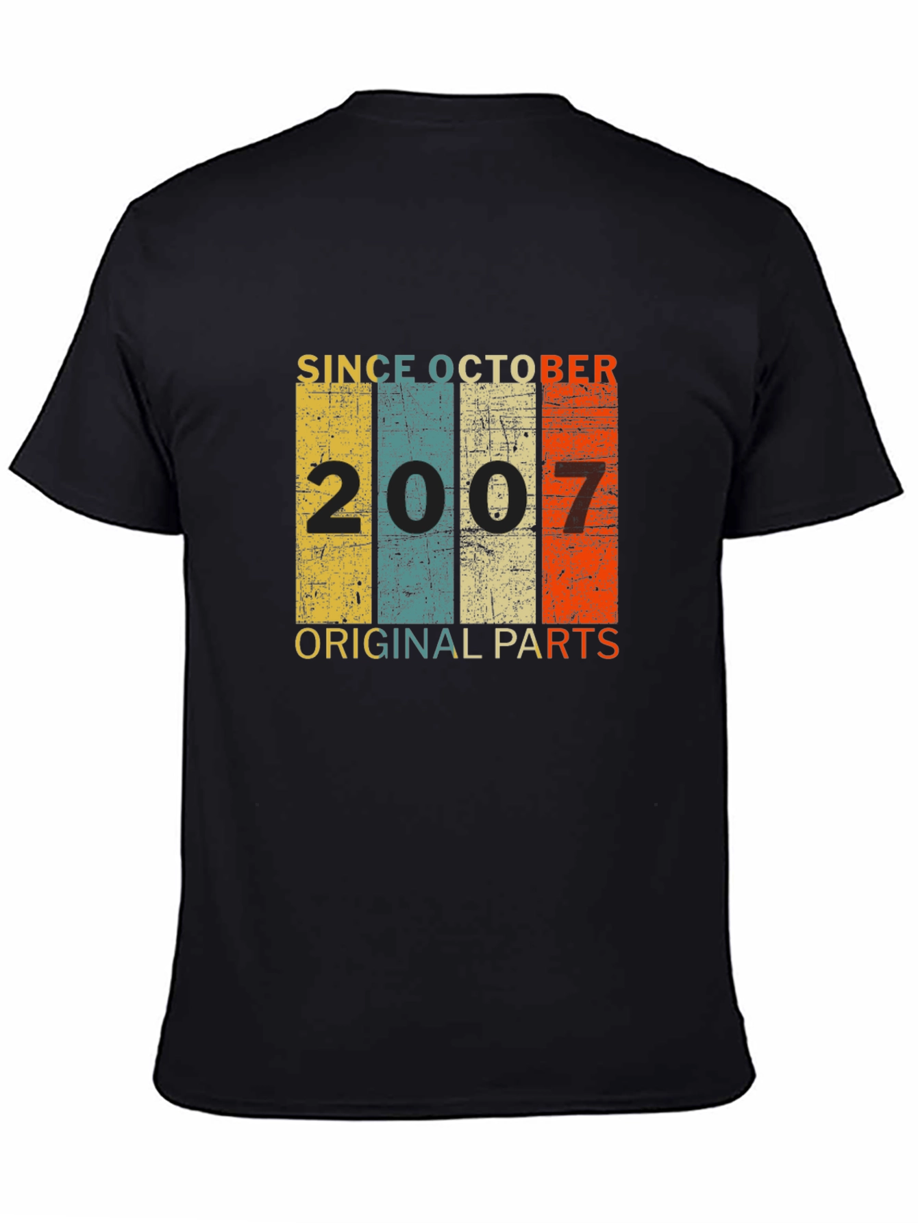 Since October 2007 Birthday T-Shirt