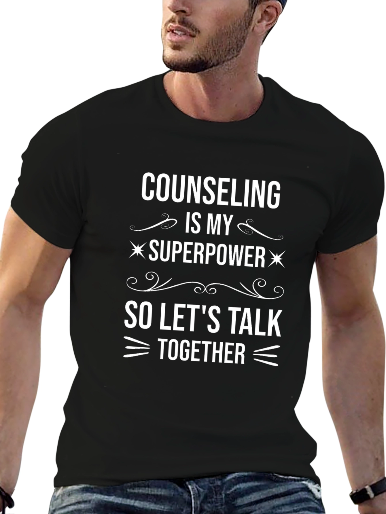 Counseling is My Superpower T-Shirt