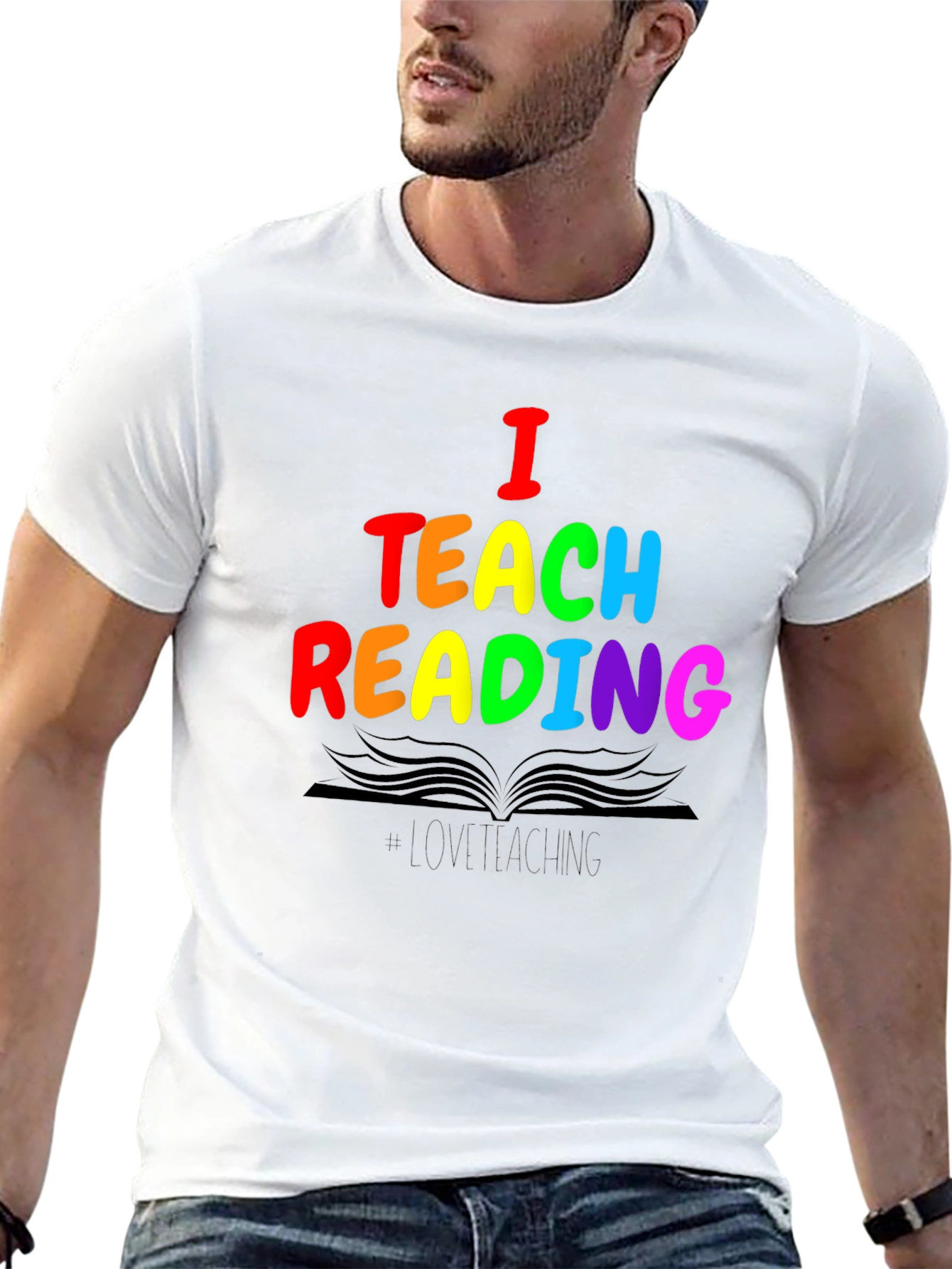 I Teach Reading Graphic Tee