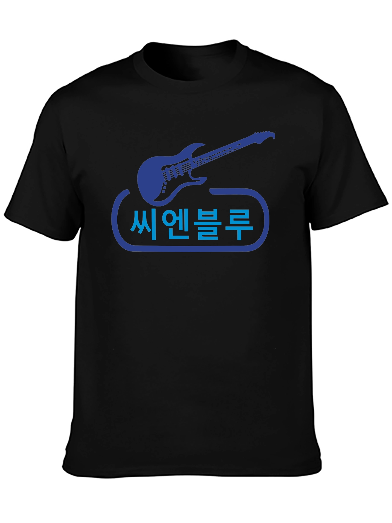 CNBLUE Guitar Black T-Shirt