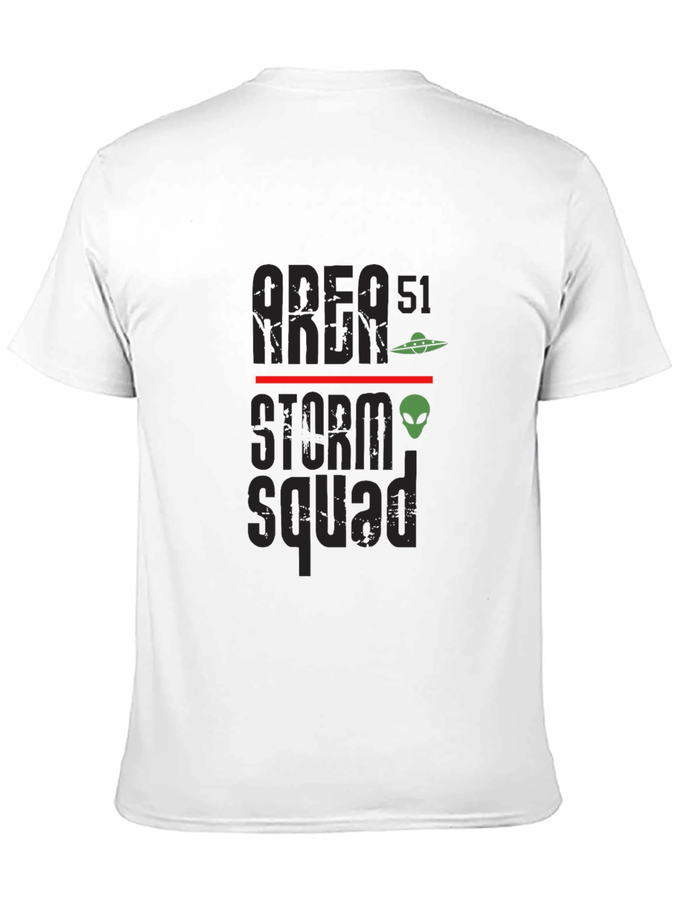 Area 51 Raid Storm Squad T-Shirt