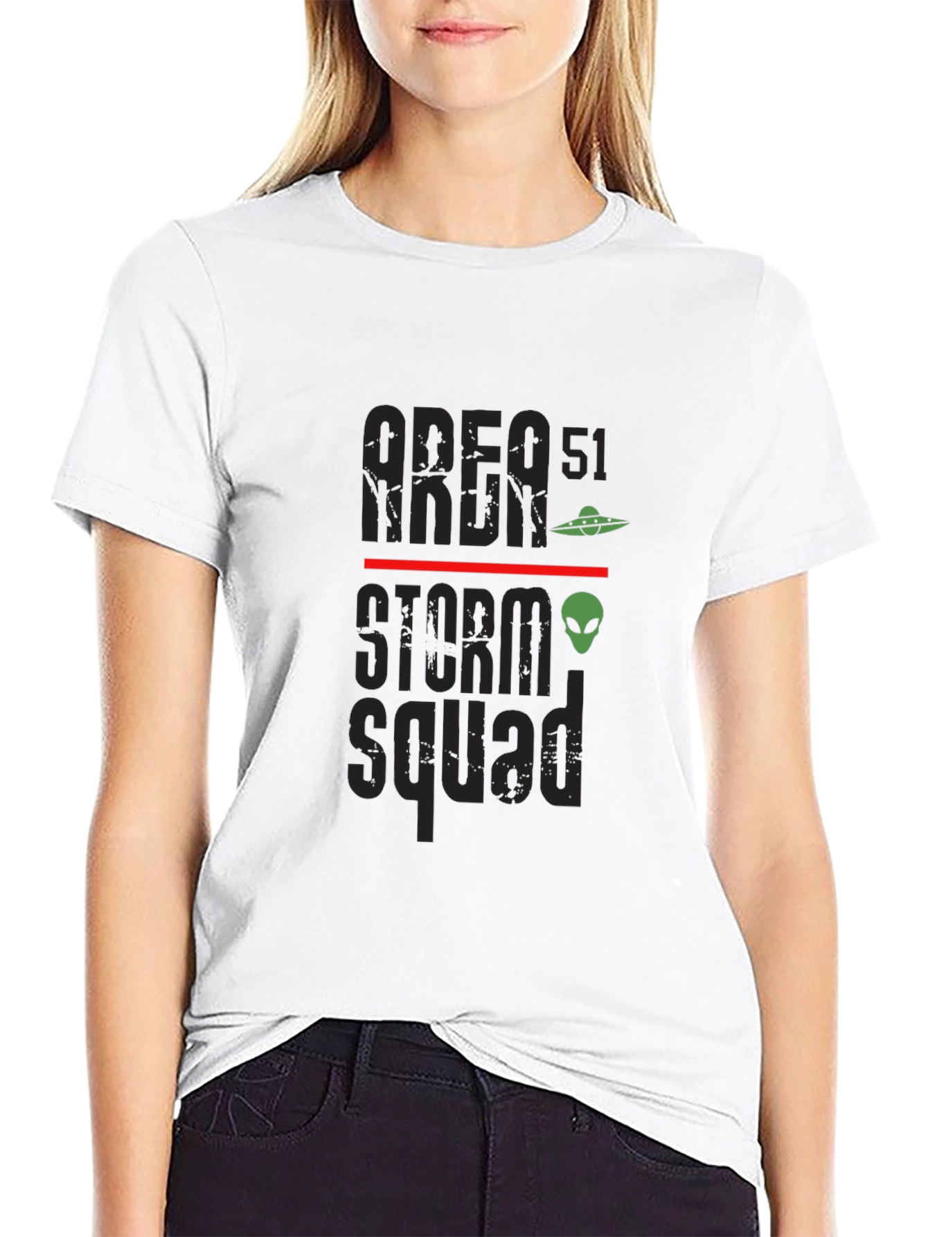 Area 51 Raid Storm Squad T-Shirt