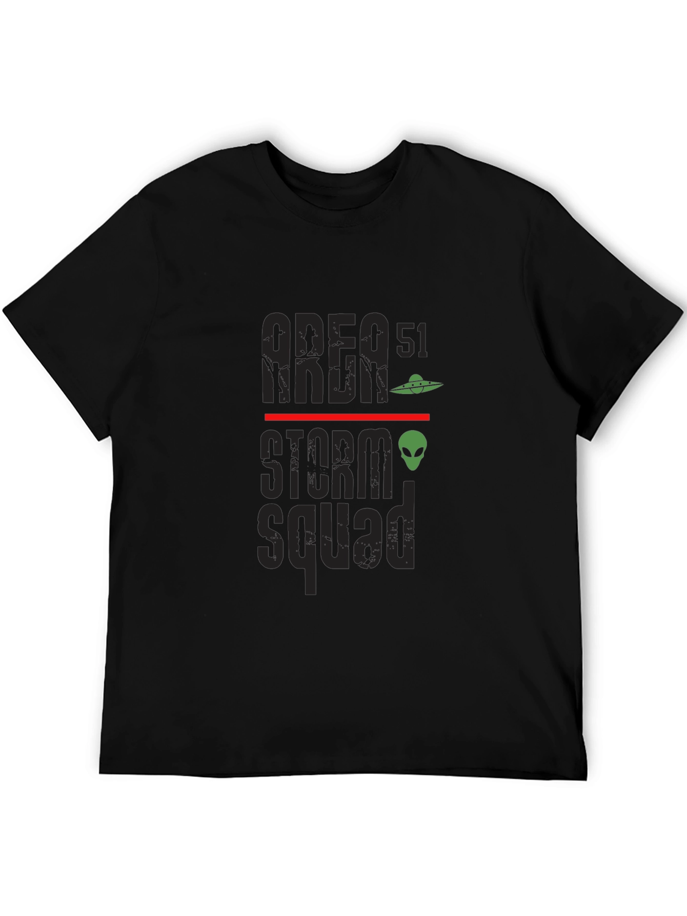 Area 51 Raid Storm Squad T-Shirt