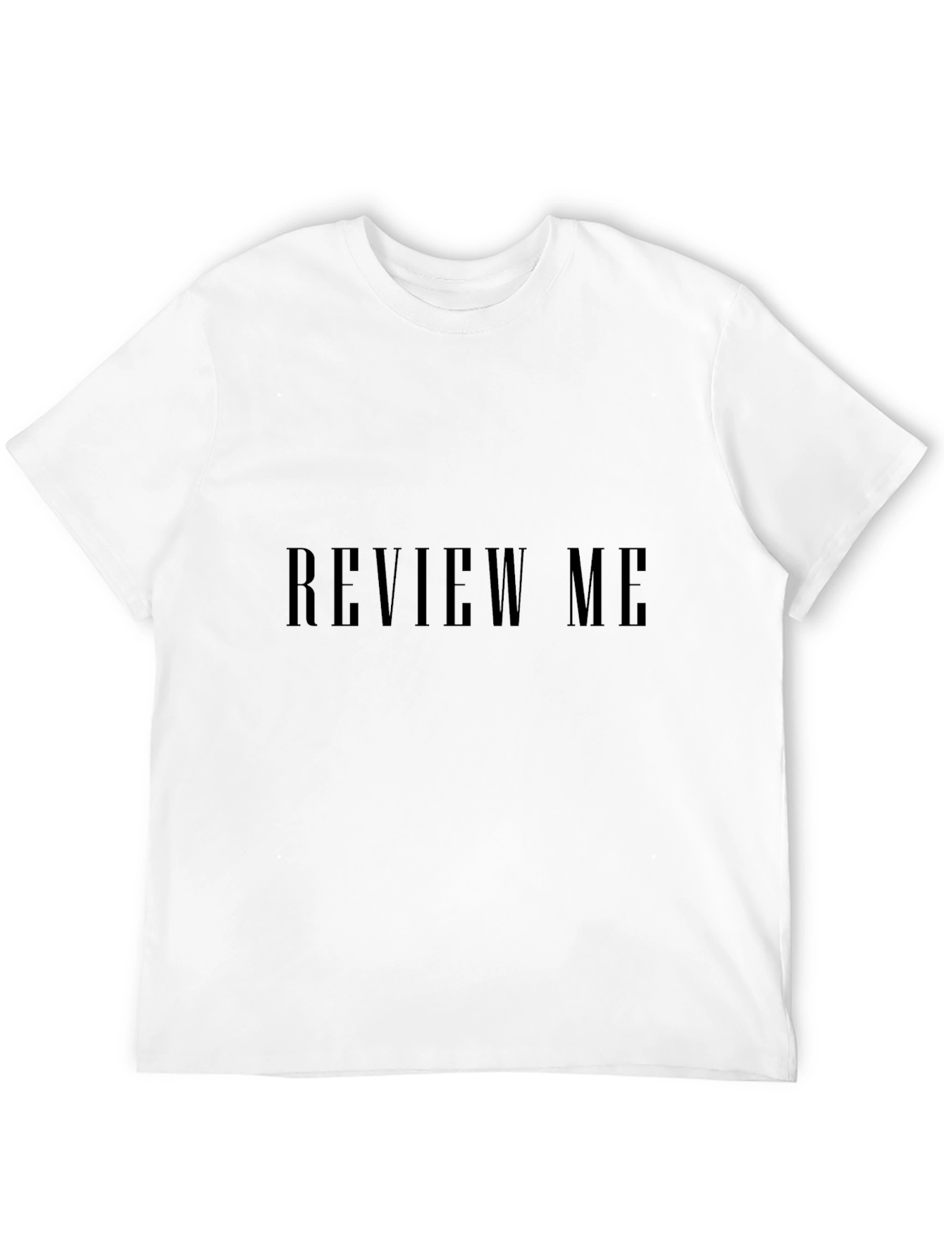 Review Me Tee - Modern Fit