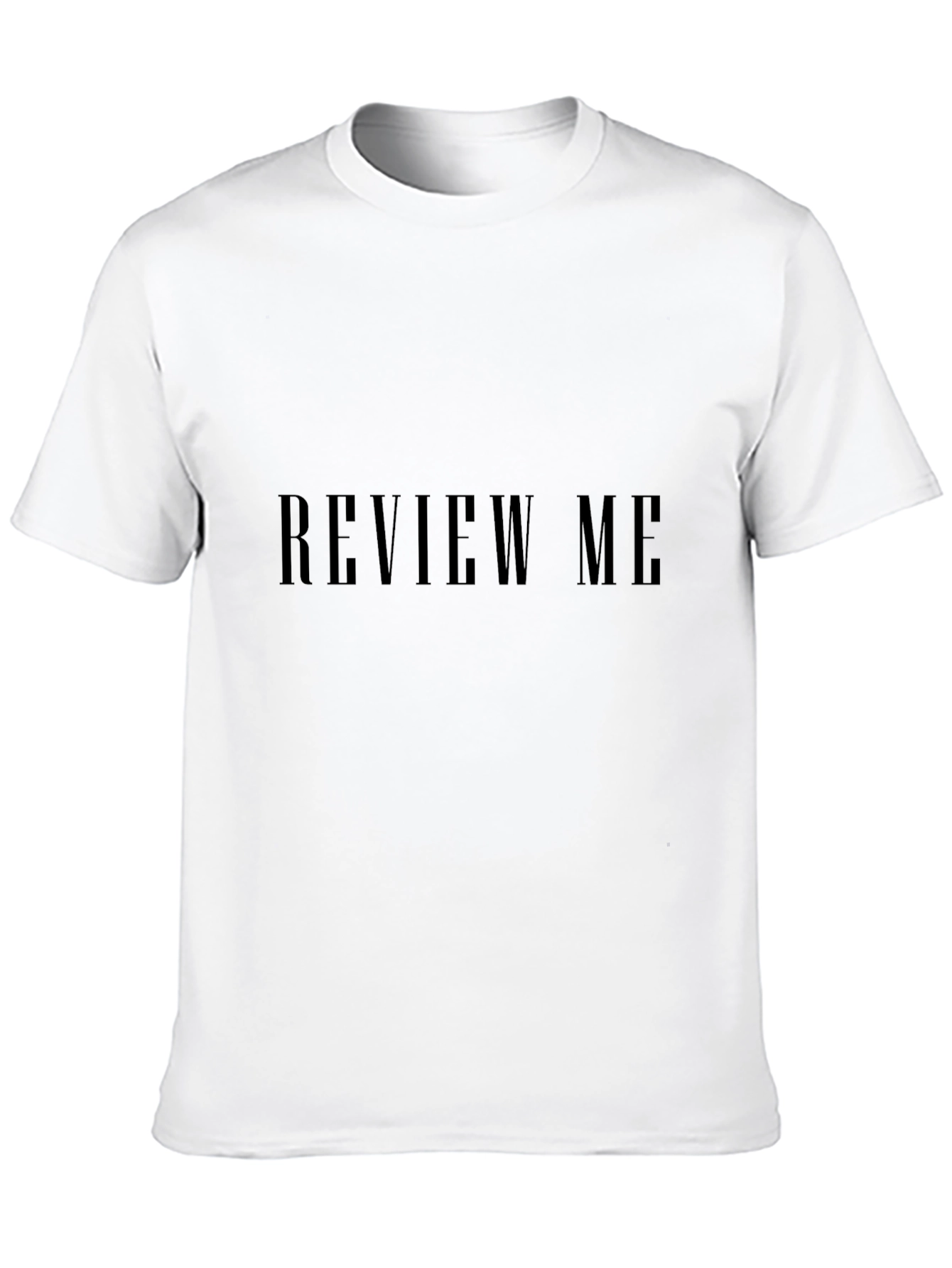 Review Me Tee - Modern Fit