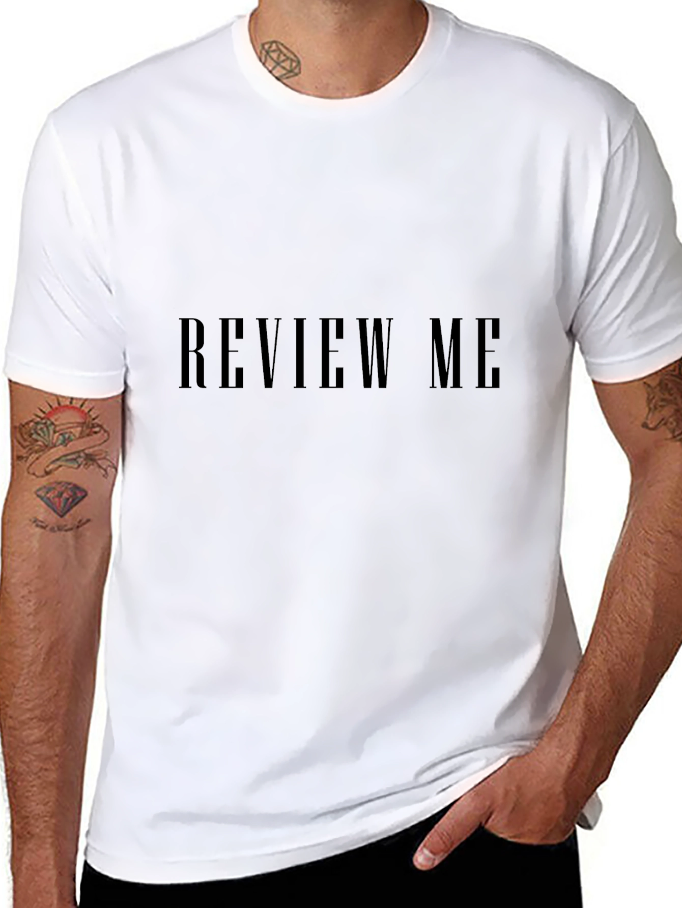 Review Me Tee - Modern Fit