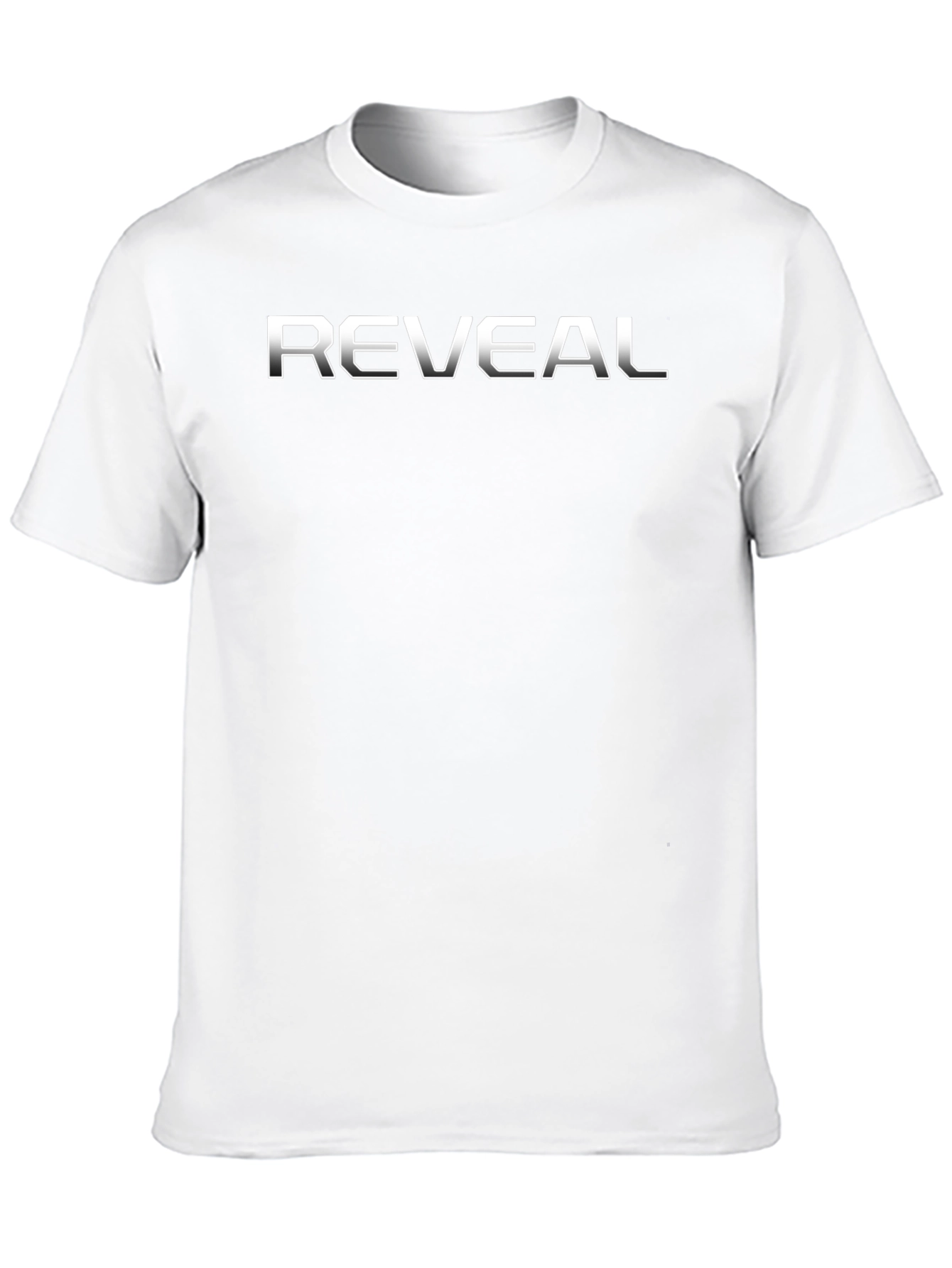 Reveal Graphic Black T-Shirt