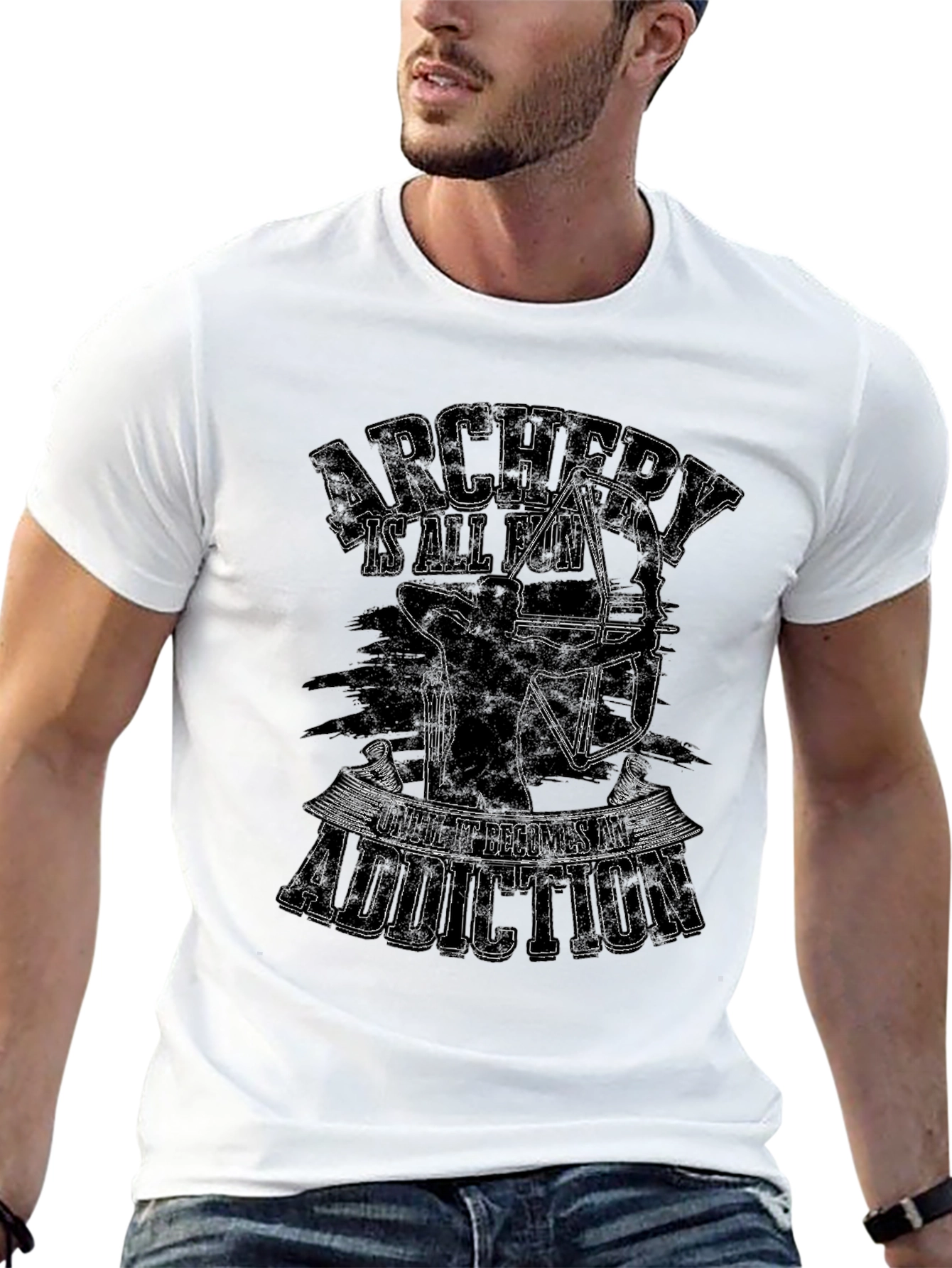 Archery Addiction T-Shirt | Bow Hunting Tee