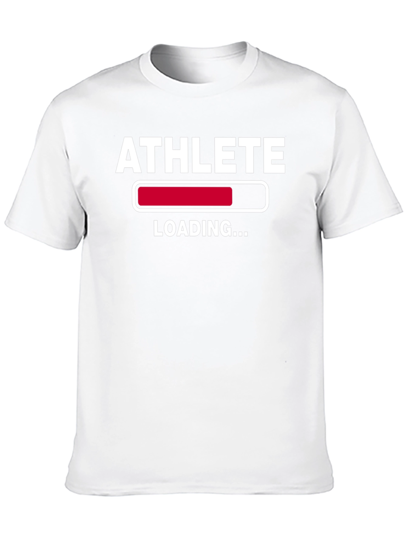 Athlete Loading Black T-Shirt