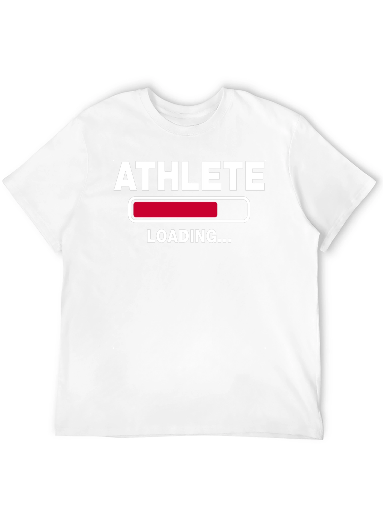 Athlete Loading Black T-Shirt