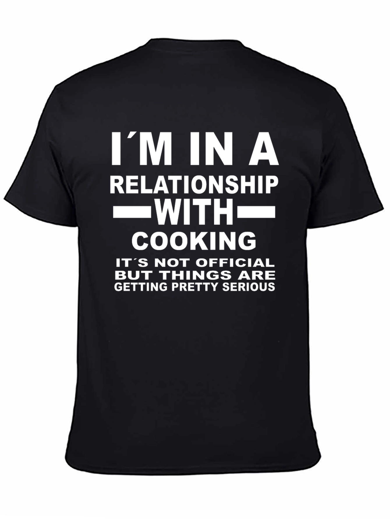 Relationship with Cooking T-Shirt - Funny Cook Gift