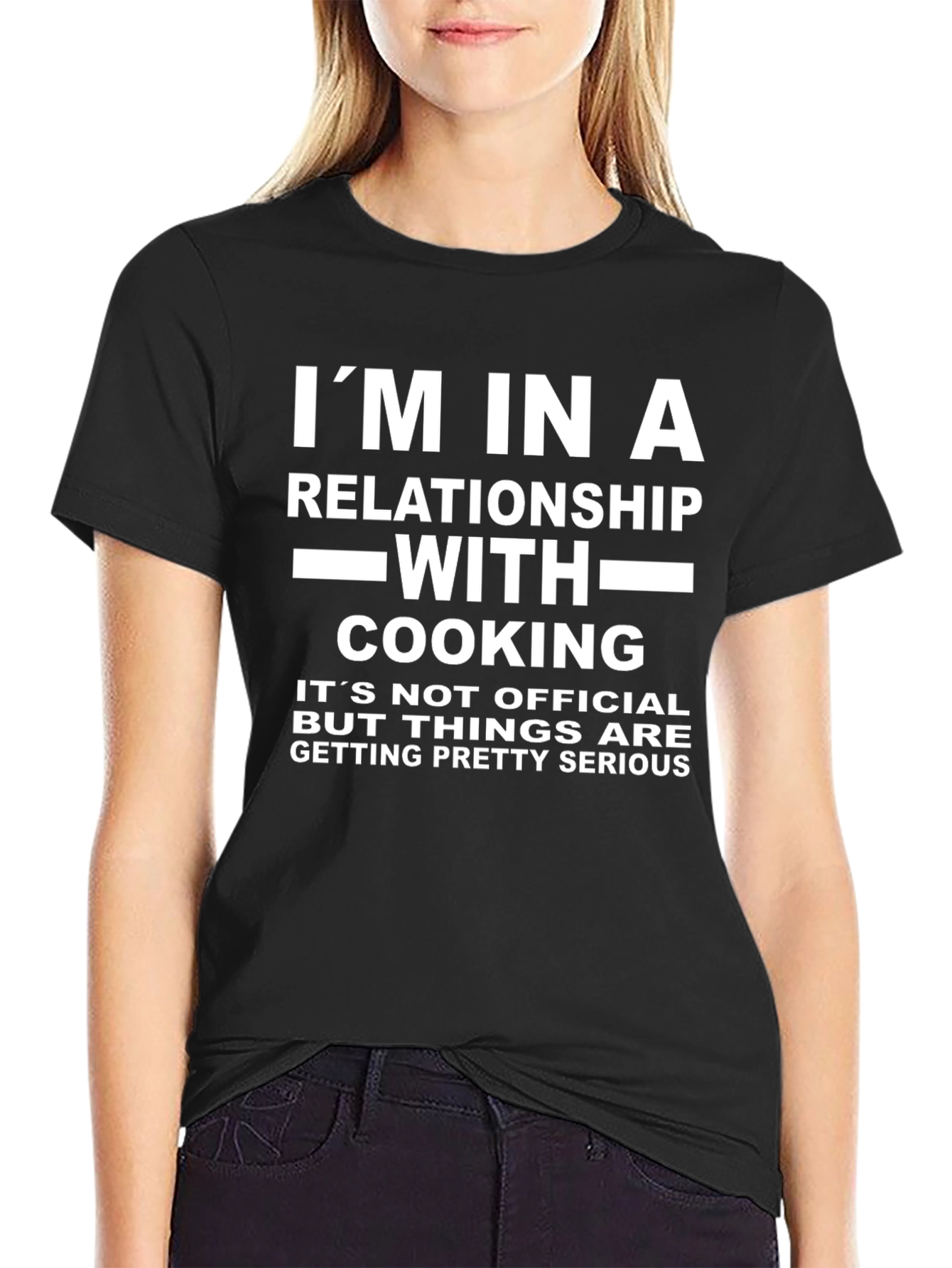 Relationship with Cooking T-Shirt - Funny Cook Gift