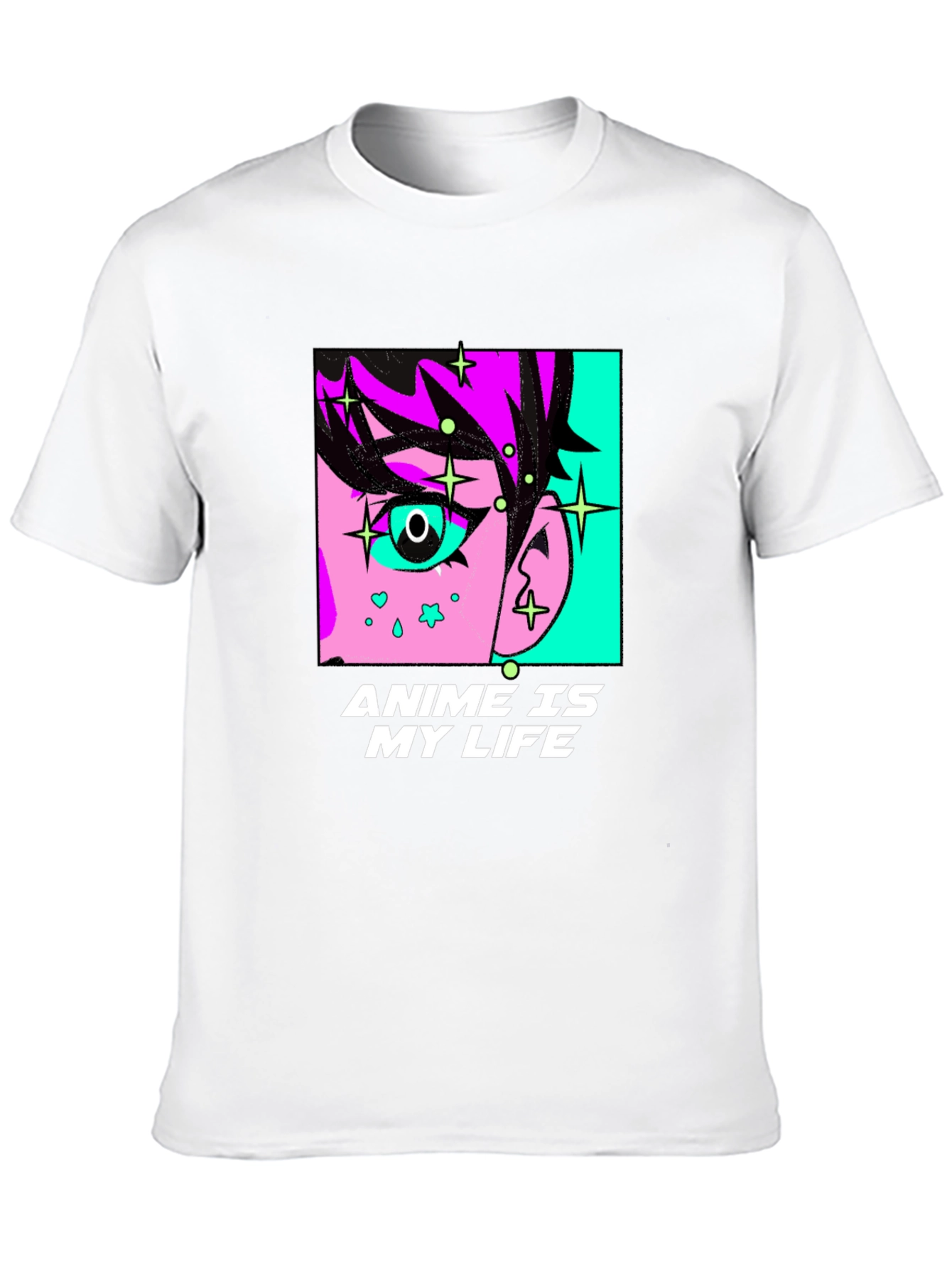 Anime Is My Life T-Shirt - Manga Graphic Tee