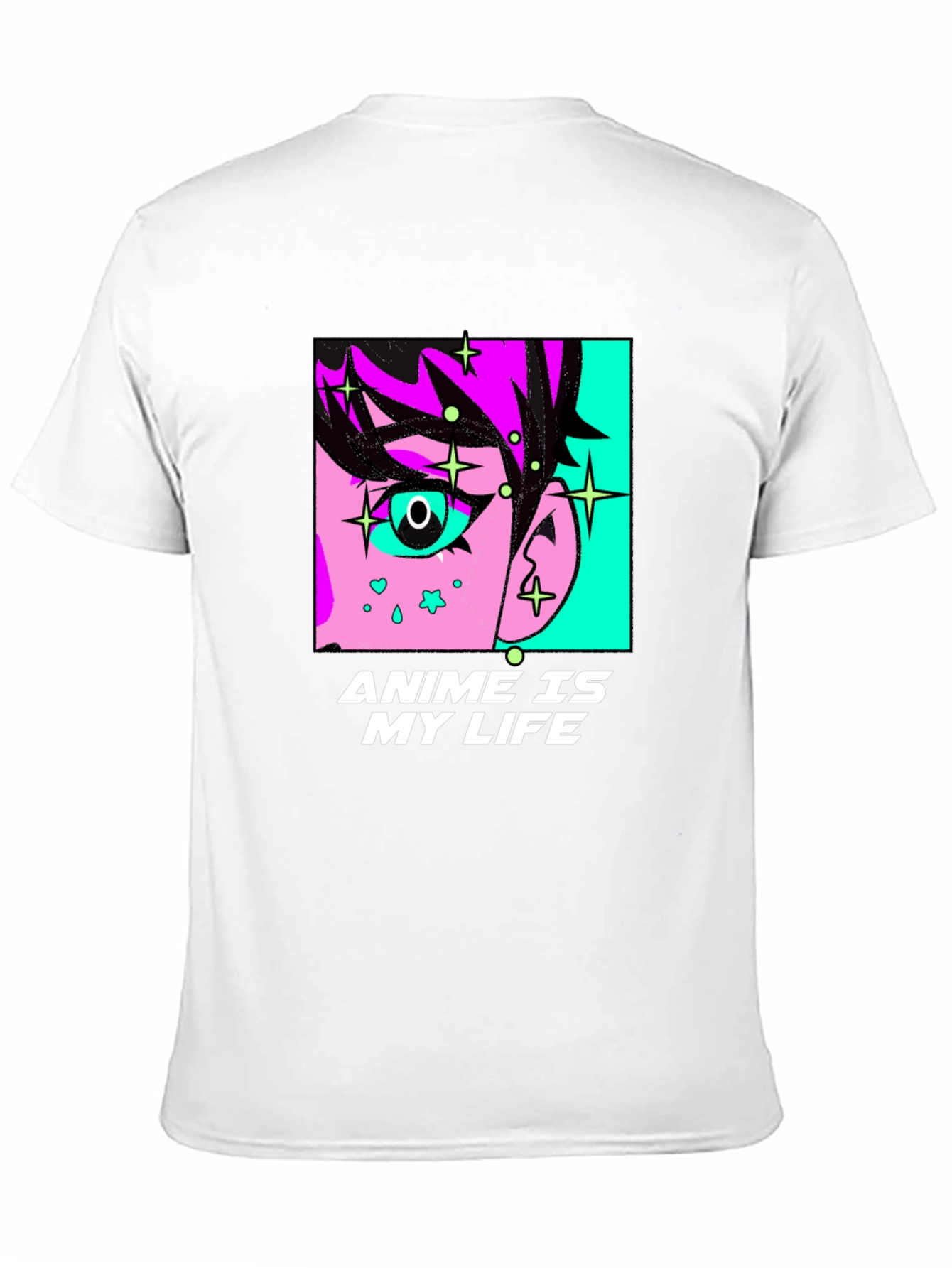 Anime Is My Life T-Shirt - Manga Graphic Tee