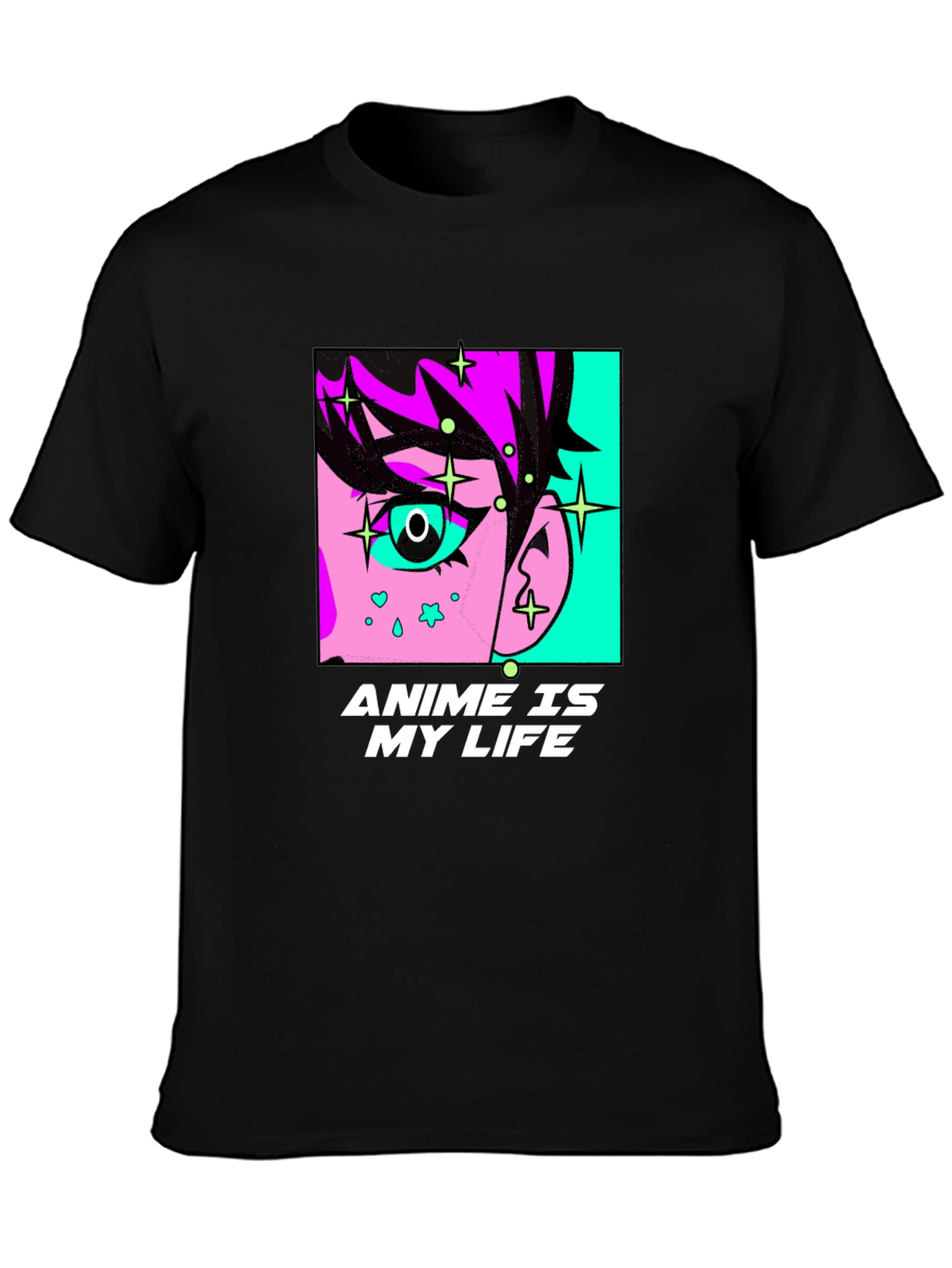 Anime Is My Life T-Shirt - Manga Graphic Tee