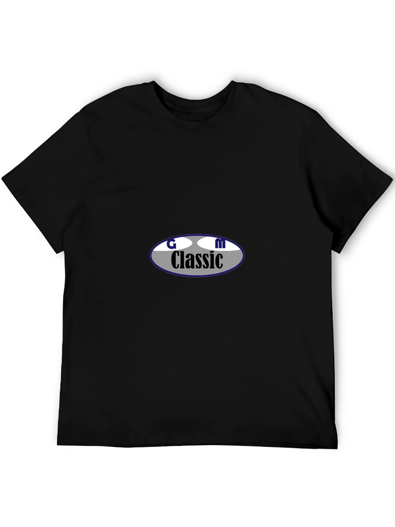 GM Classic Black T-Shirt