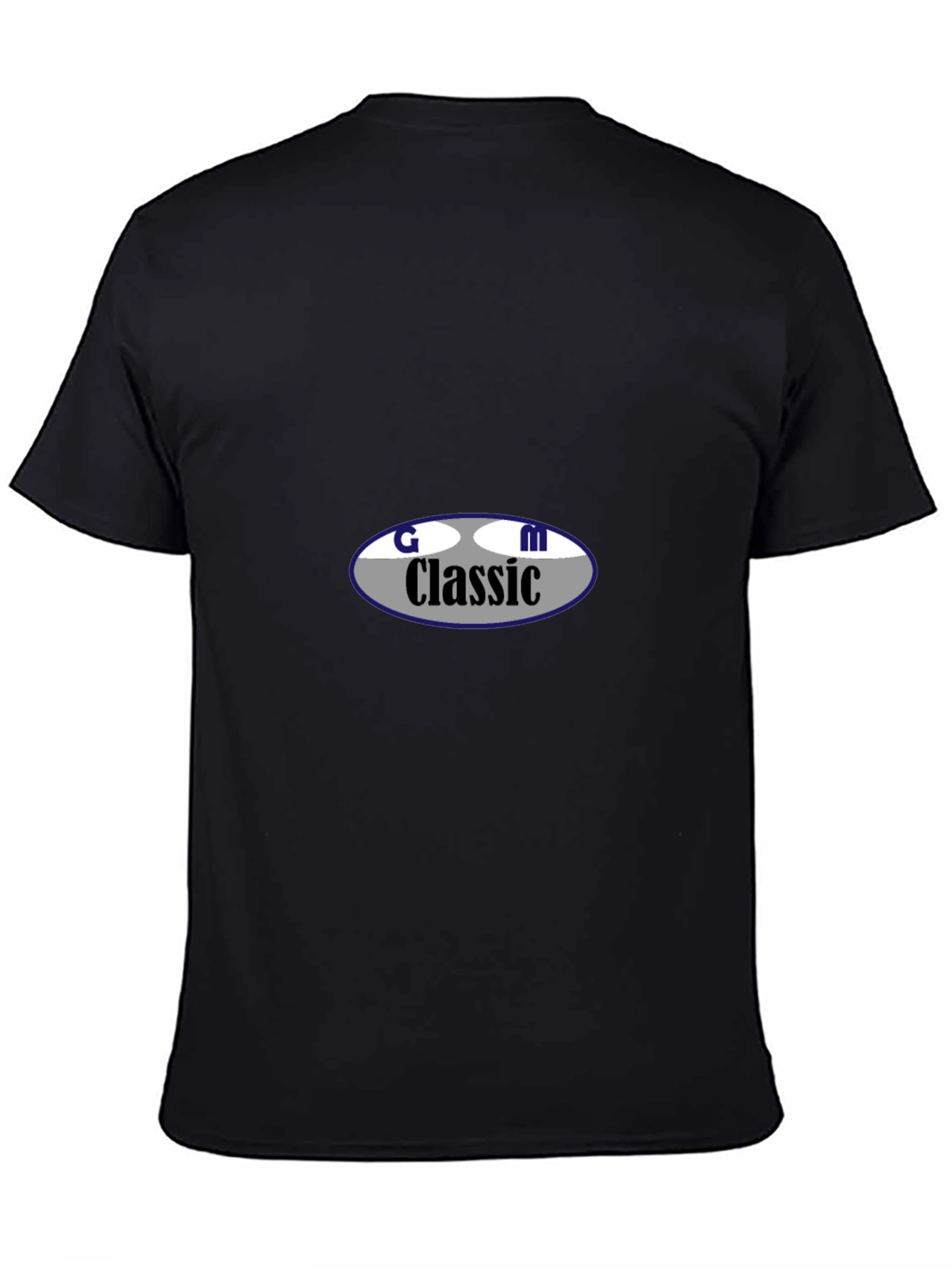 GM Classic Black T-Shirt