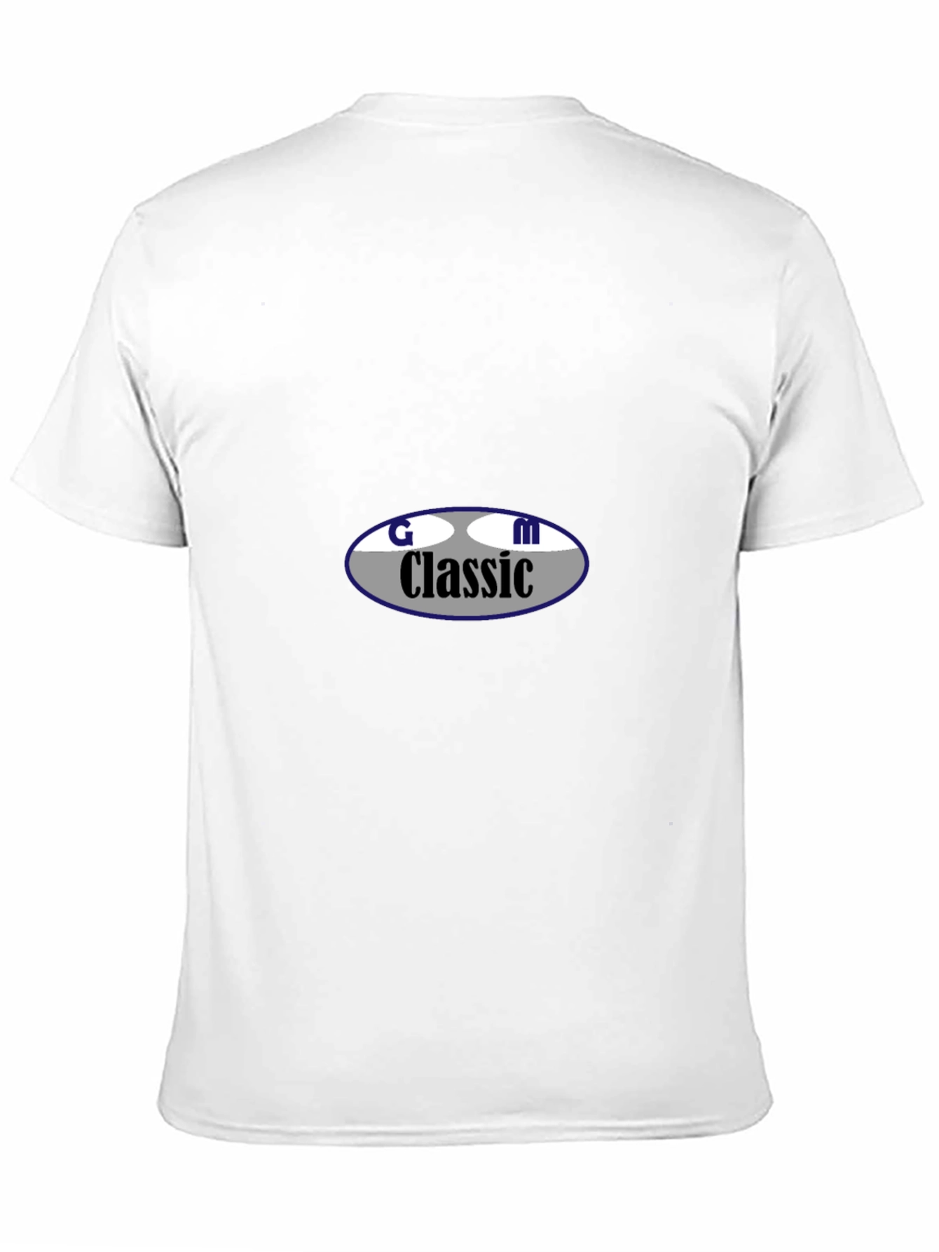 GM Classic Black T-Shirt